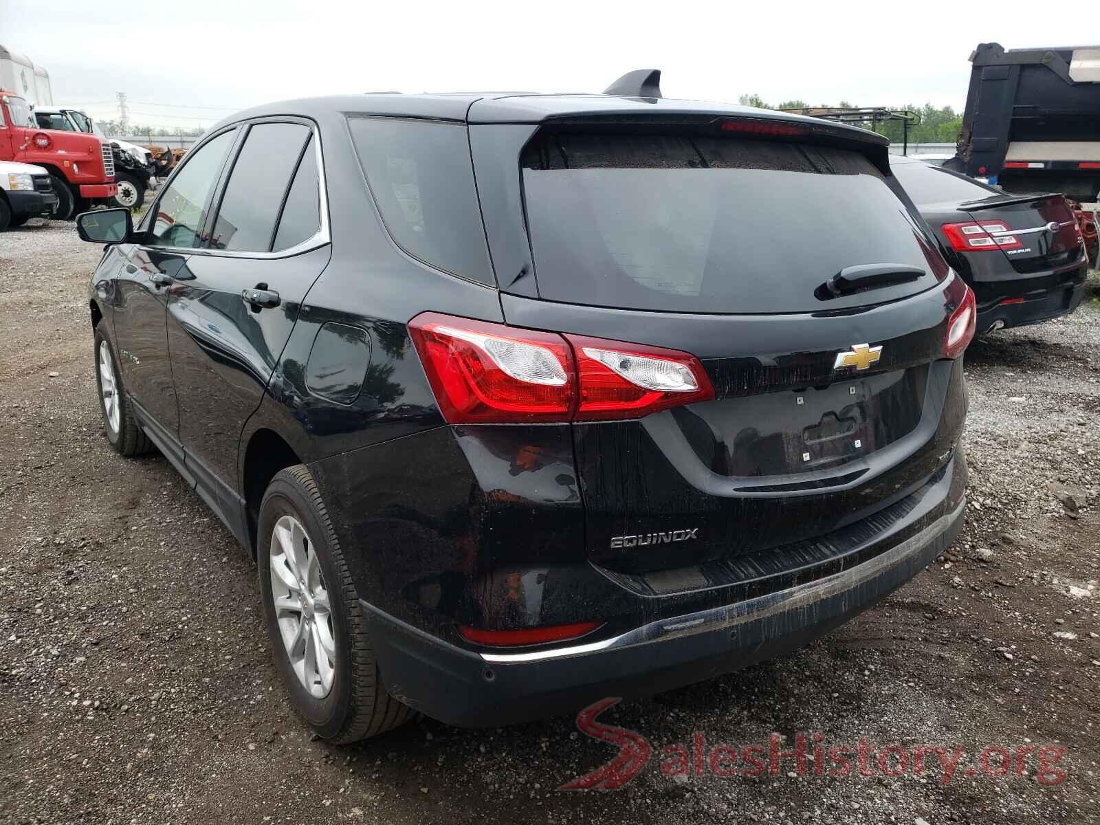 2GNAXTEV1K6284732 2019 CHEVROLET EQUINOX