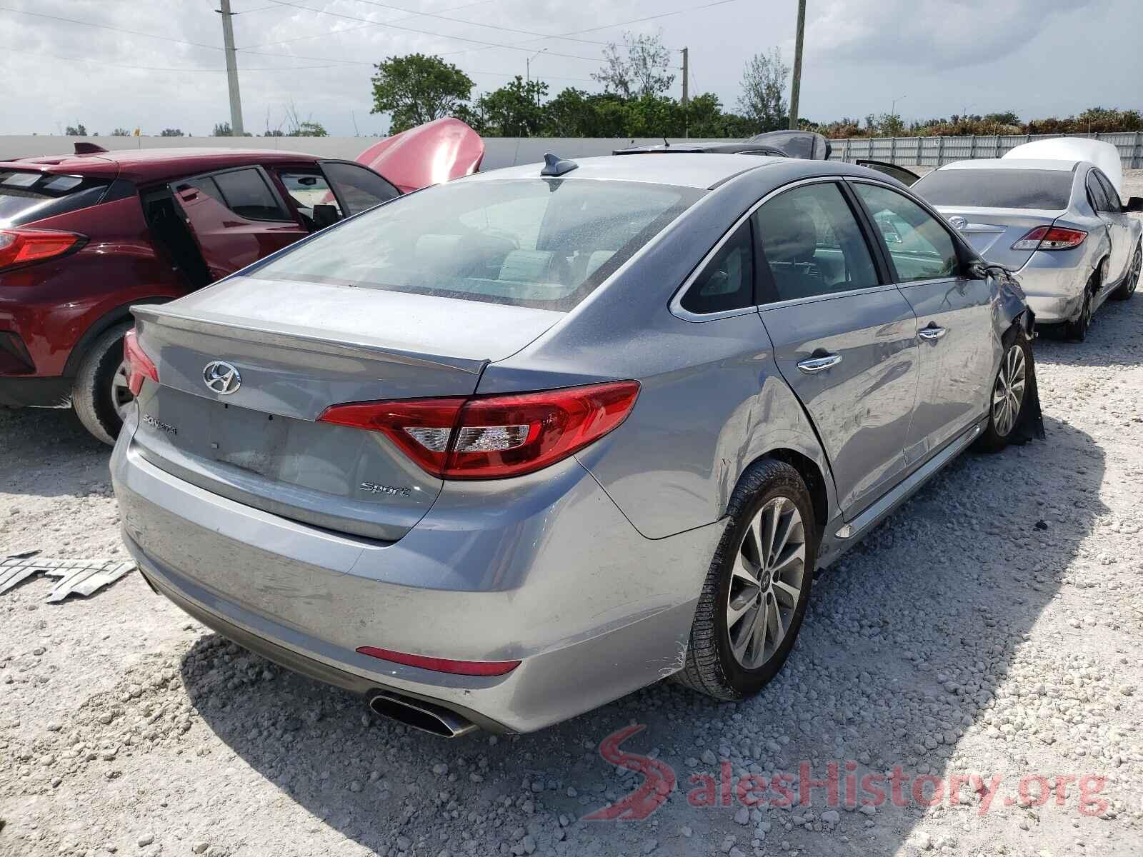 5NPE34AF4HH574350 2017 HYUNDAI SONATA