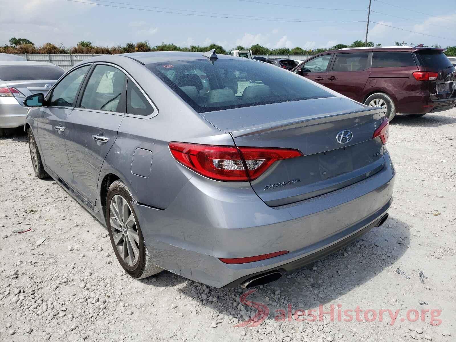 5NPE34AF4HH574350 2017 HYUNDAI SONATA