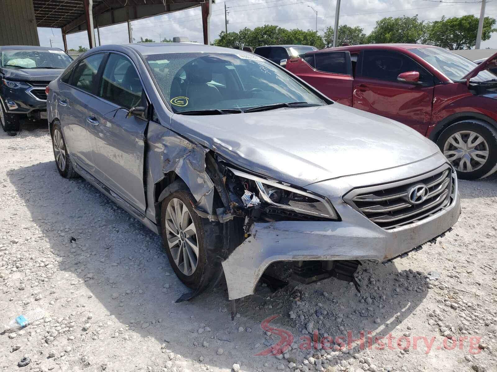 5NPE34AF4HH574350 2017 HYUNDAI SONATA