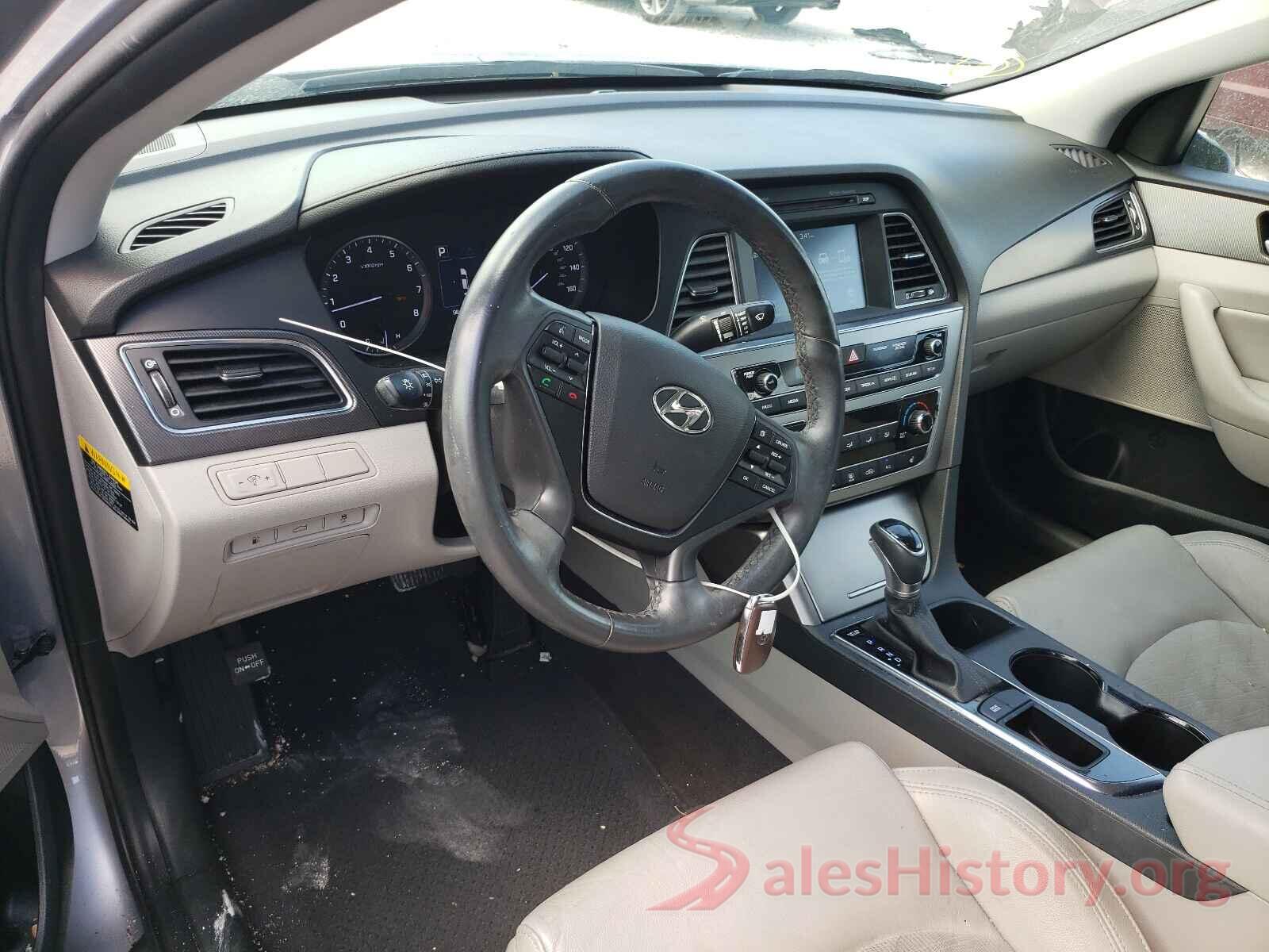 5NPE34AF4HH574350 2017 HYUNDAI SONATA