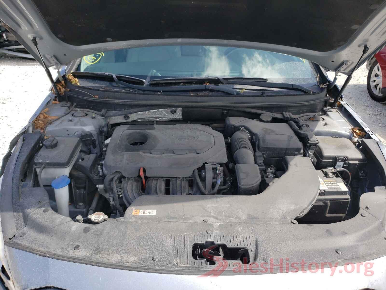 5NPE34AF4HH574350 2017 HYUNDAI SONATA