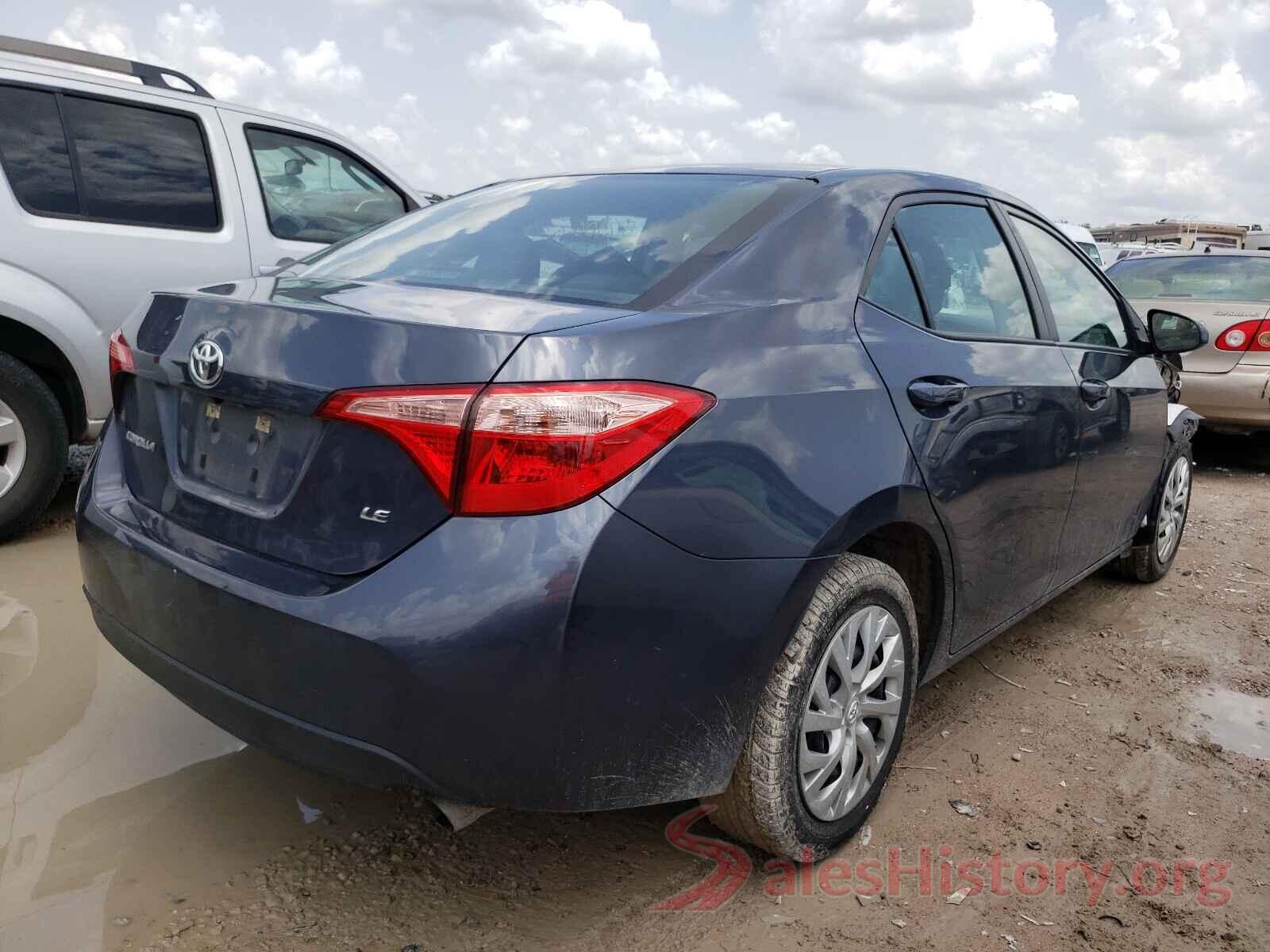 5YFBURHE3KP899026 2019 TOYOTA COROLLA