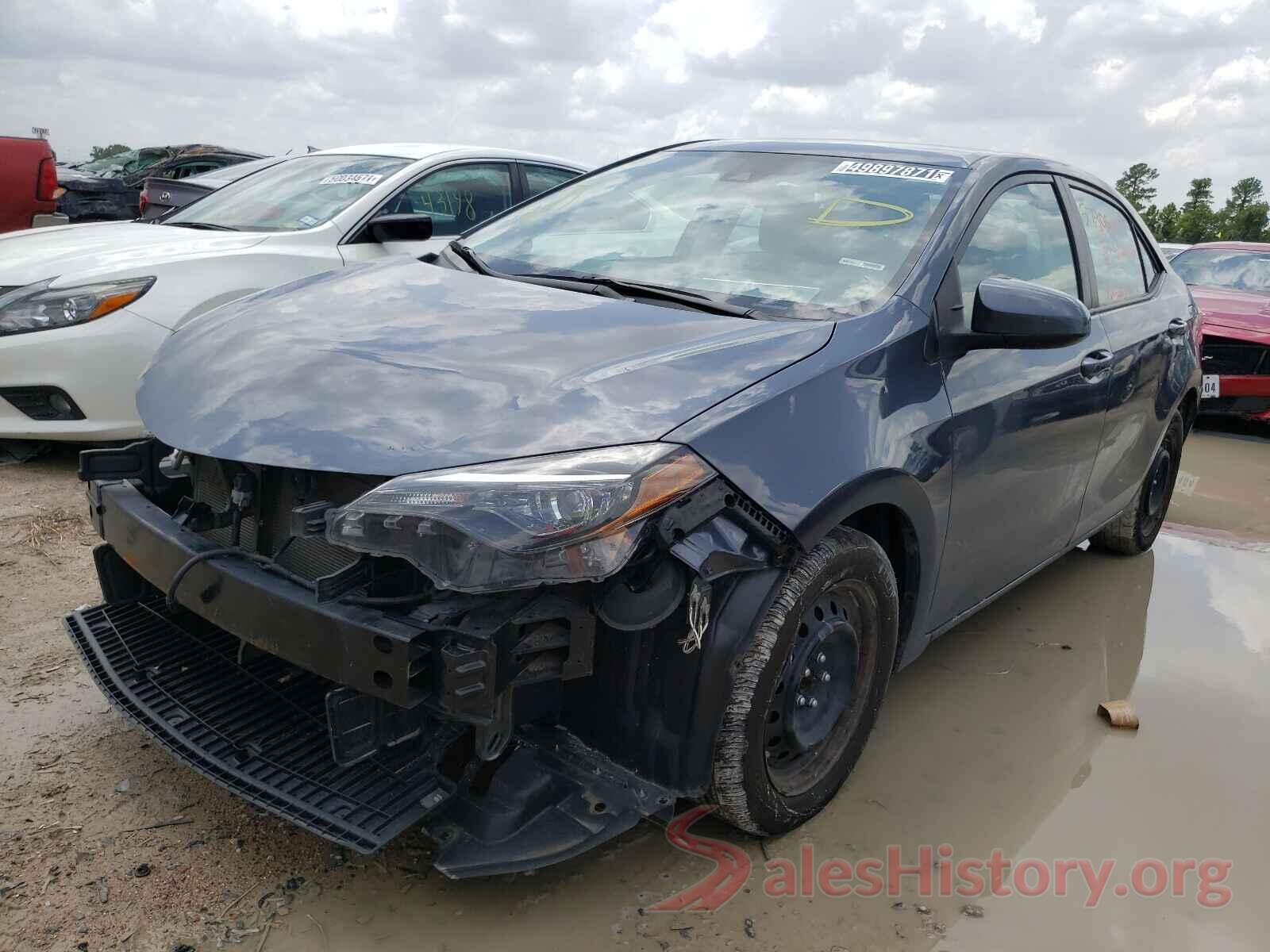 5YFBURHE3KP899026 2019 TOYOTA COROLLA