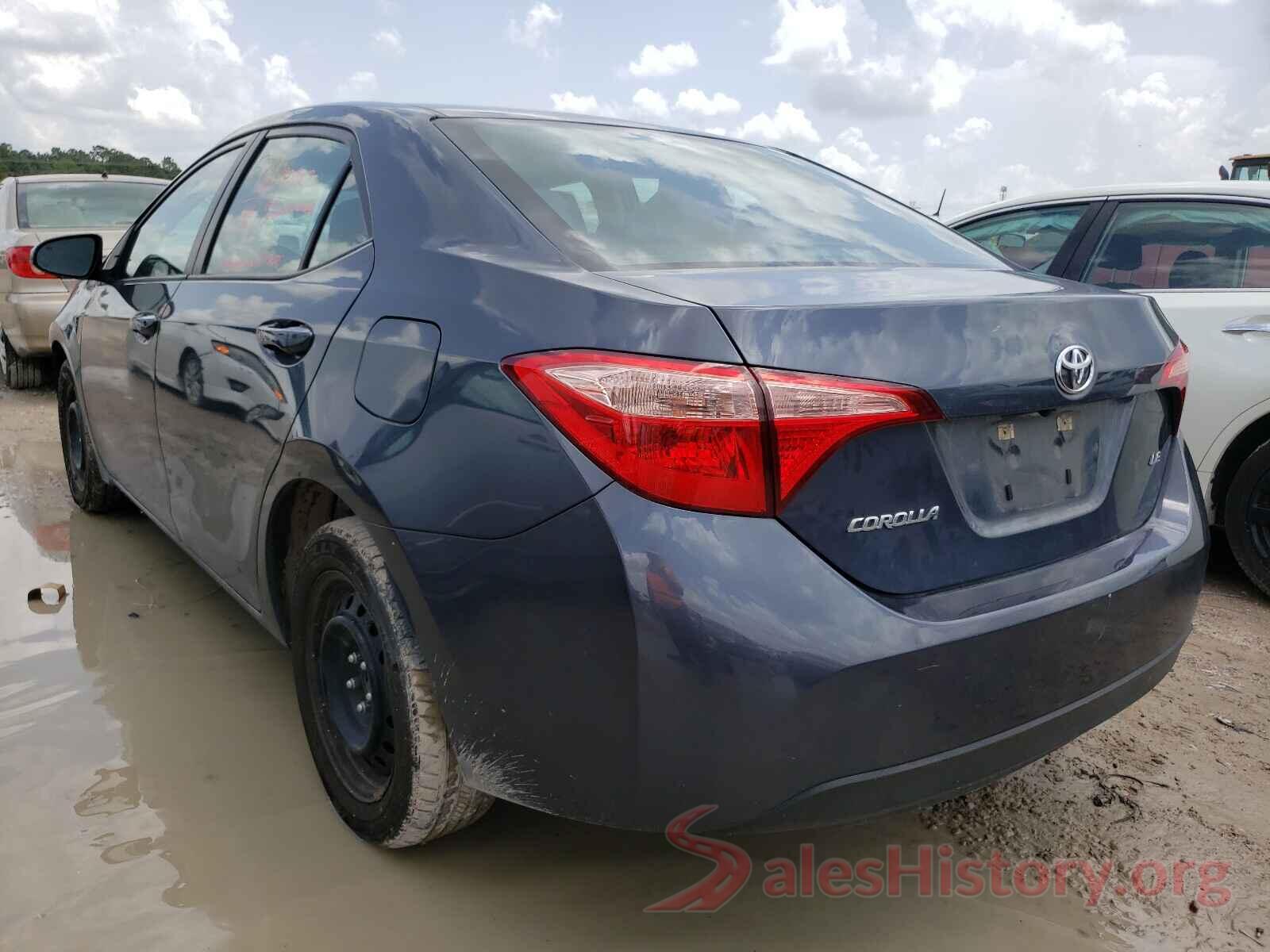 5YFBURHE3KP899026 2019 TOYOTA COROLLA