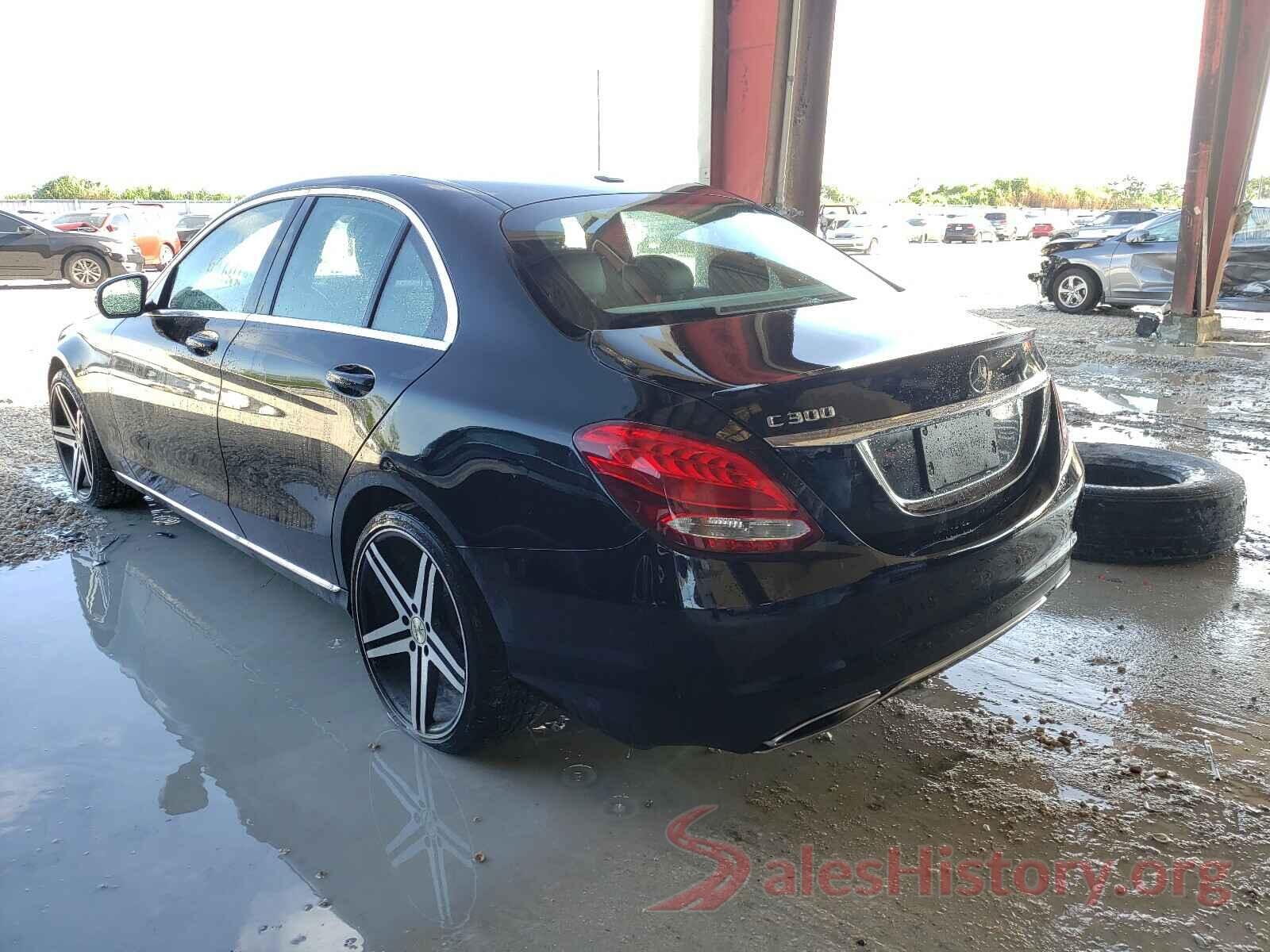 55SWF4JB9GU120695 2016 MERCEDES-BENZ C CLASS