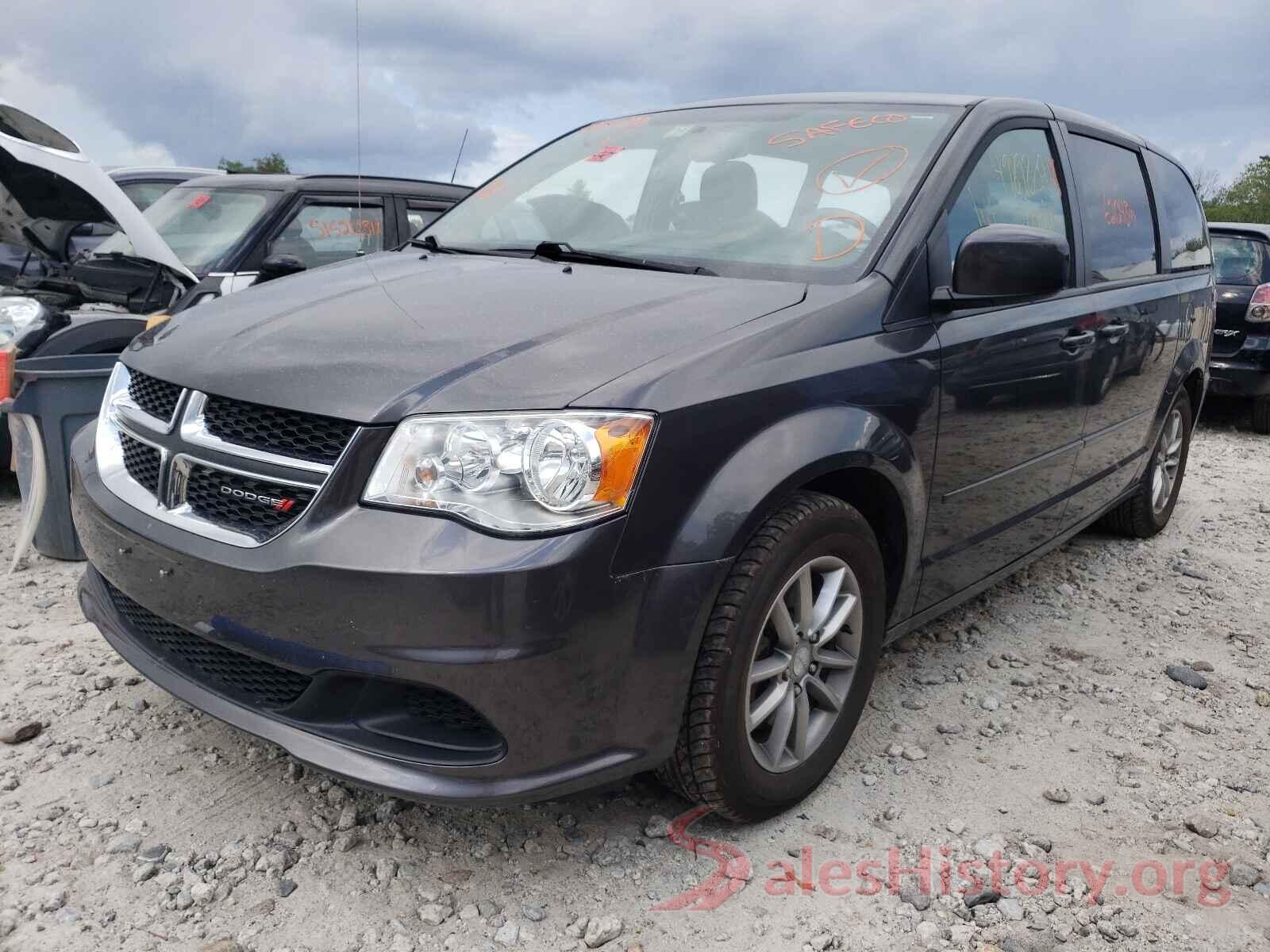 2C4RDGBG9HR550006 2017 DODGE GRAND CARA