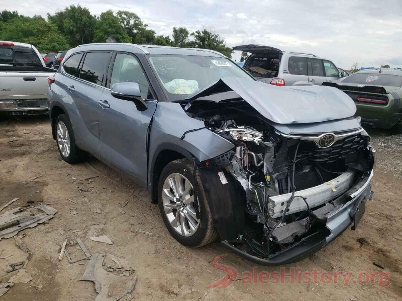 5TDDZRBH2LS005684 2020 TOYOTA HIGHLANDER