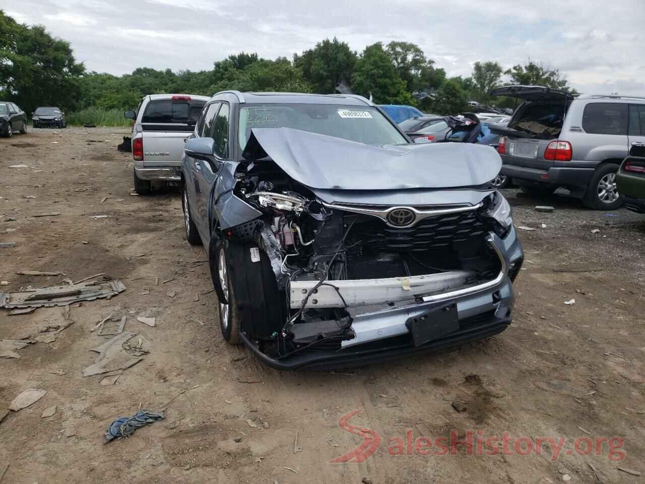 5TDDZRBH2LS005684 2020 TOYOTA HIGHLANDER