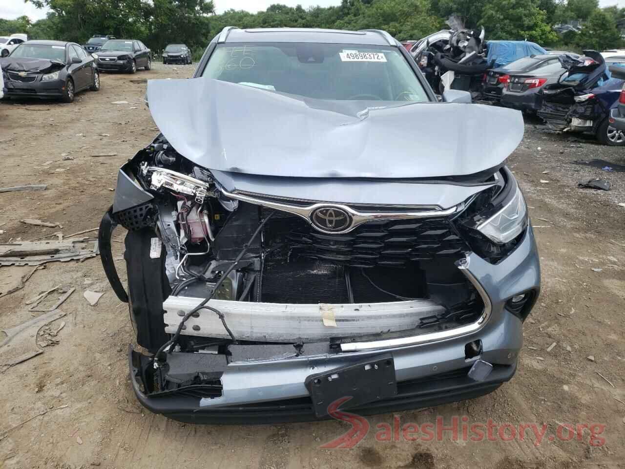 5TDDZRBH2LS005684 2020 TOYOTA HIGHLANDER