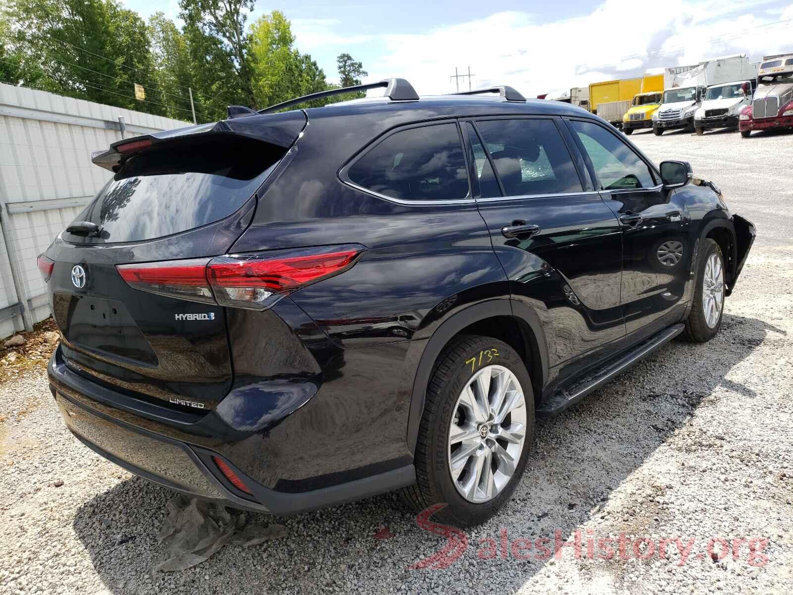 5TDYARAH8LS002461 2020 TOYOTA HIGHLANDER