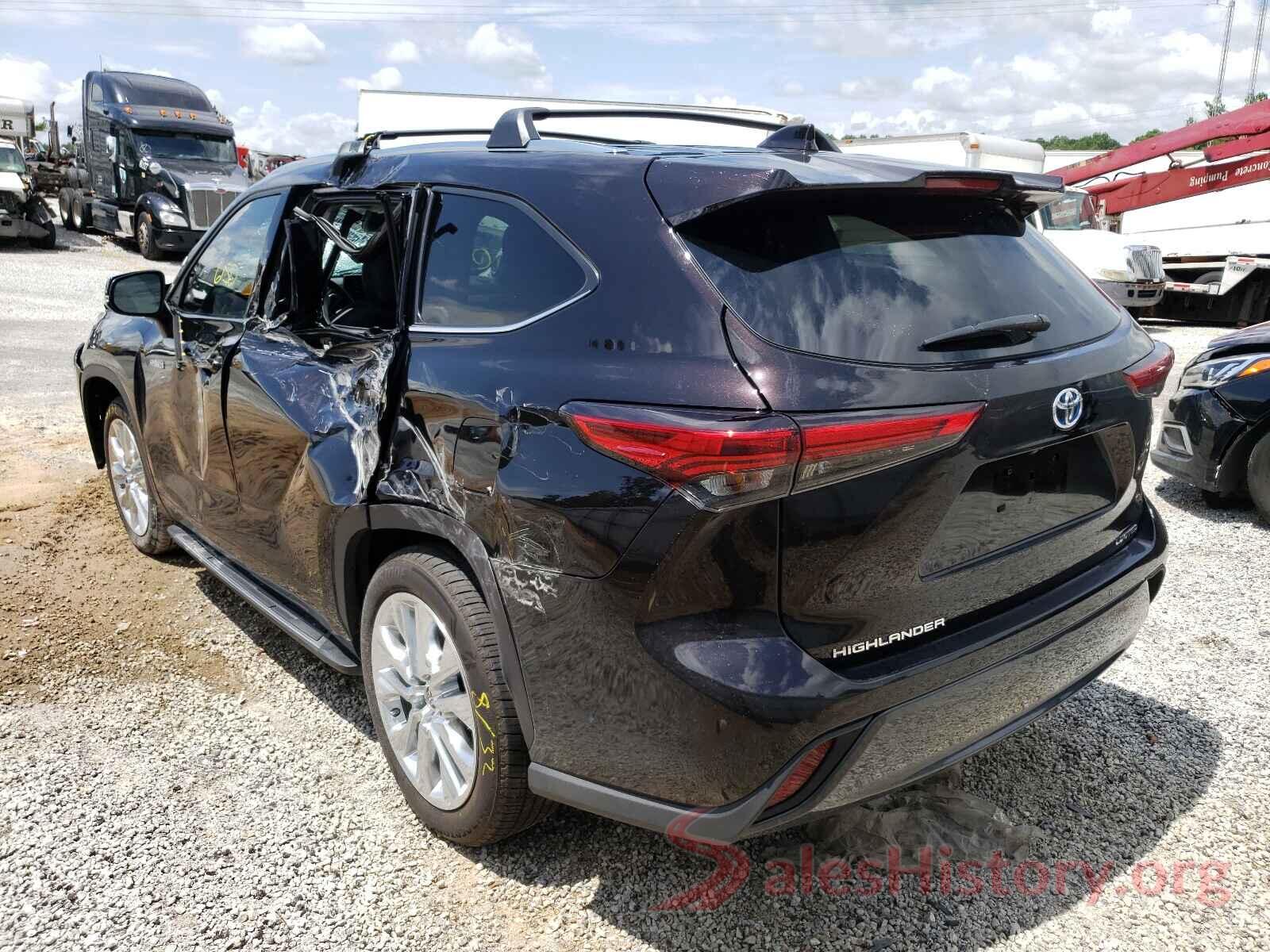 5TDYARAH8LS002461 2020 TOYOTA HIGHLANDER