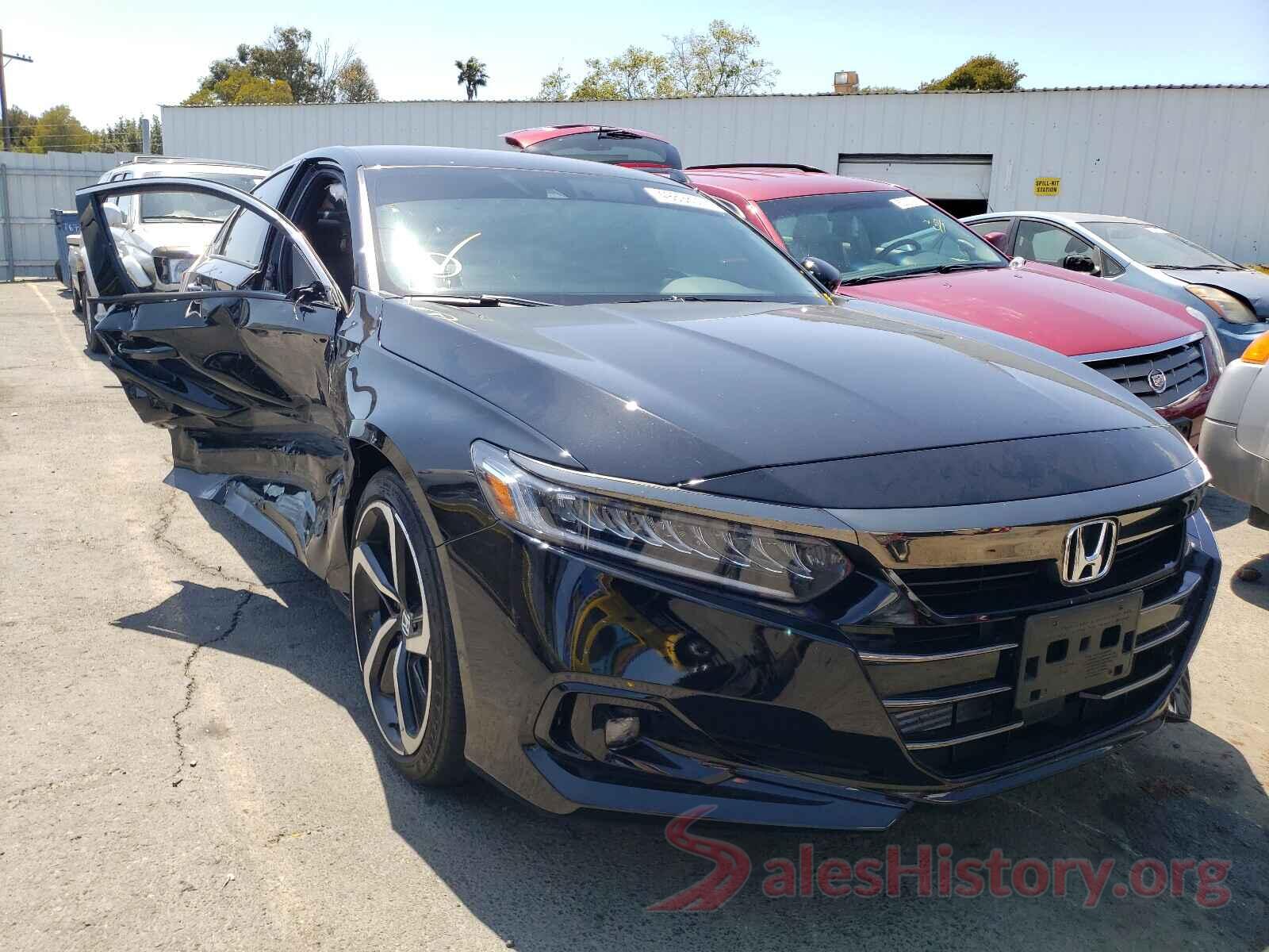 1HGCV1F31MA052485 2021 HONDA ACCORD