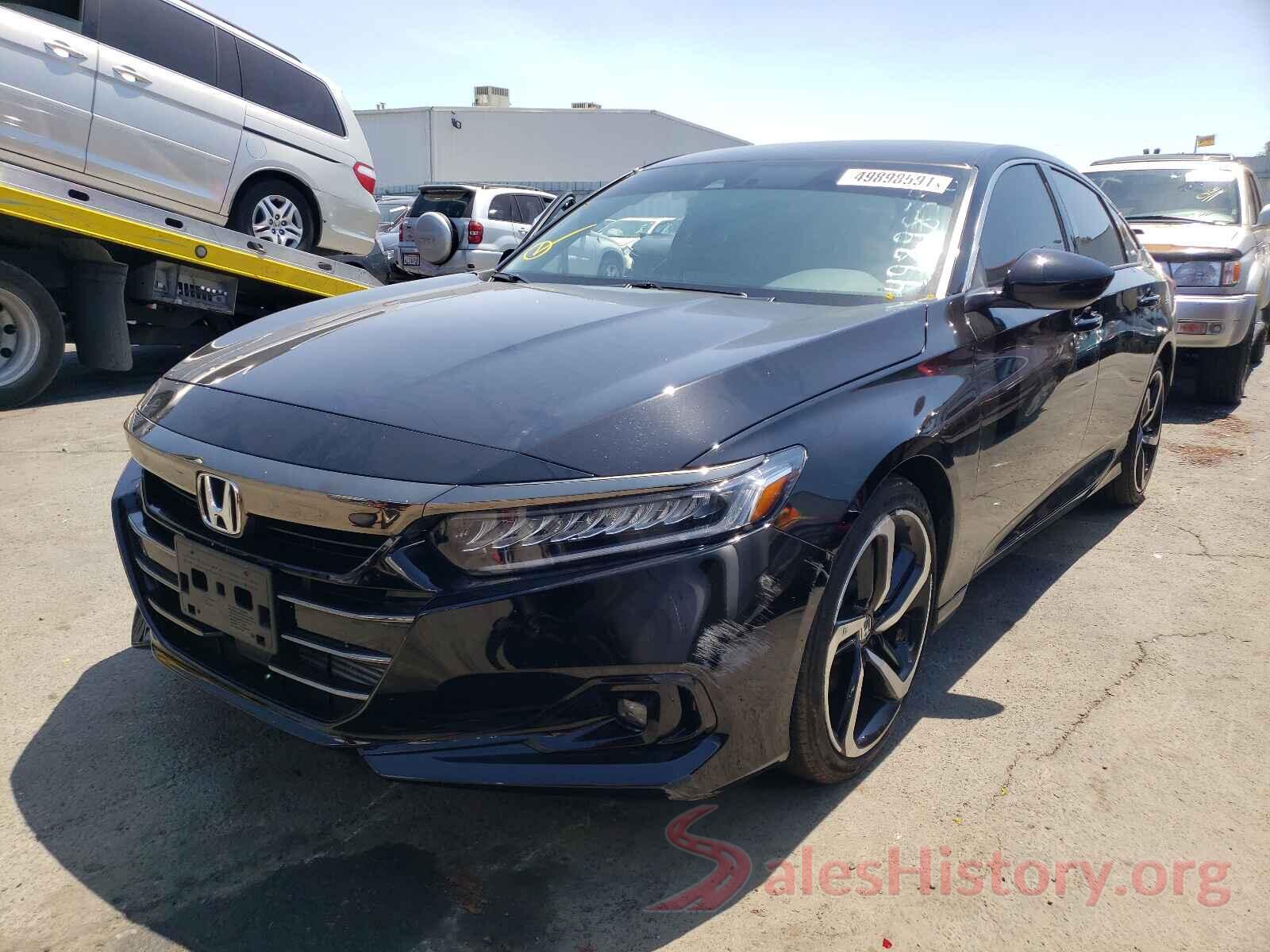 1HGCV1F31MA052485 2021 HONDA ACCORD