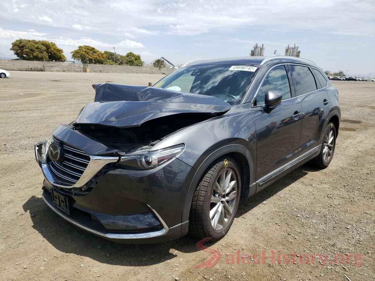 JM3TCBEY1G0117344 2016 MAZDA CX-9