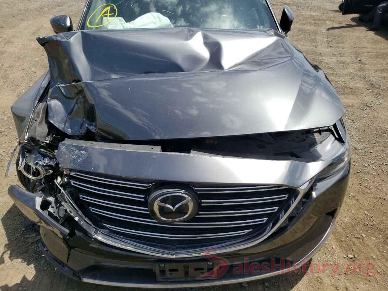 JM3TCBEY1G0117344 2016 MAZDA CX-9