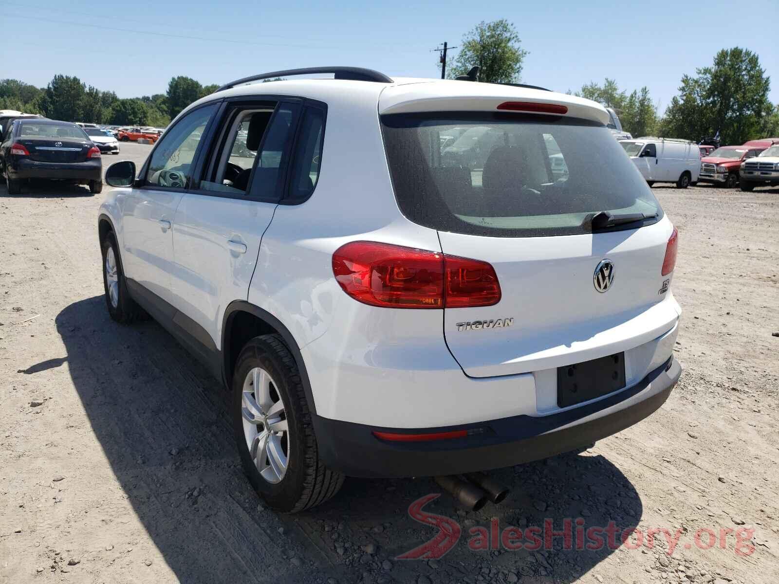 WVGBV7AX4HK024943 2017 VOLKSWAGEN TIGUAN