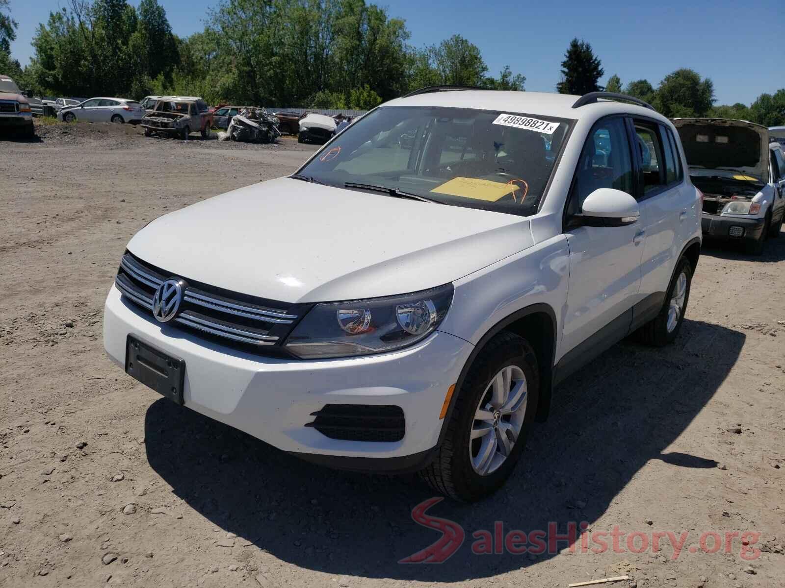 WVGBV7AX4HK024943 2017 VOLKSWAGEN TIGUAN