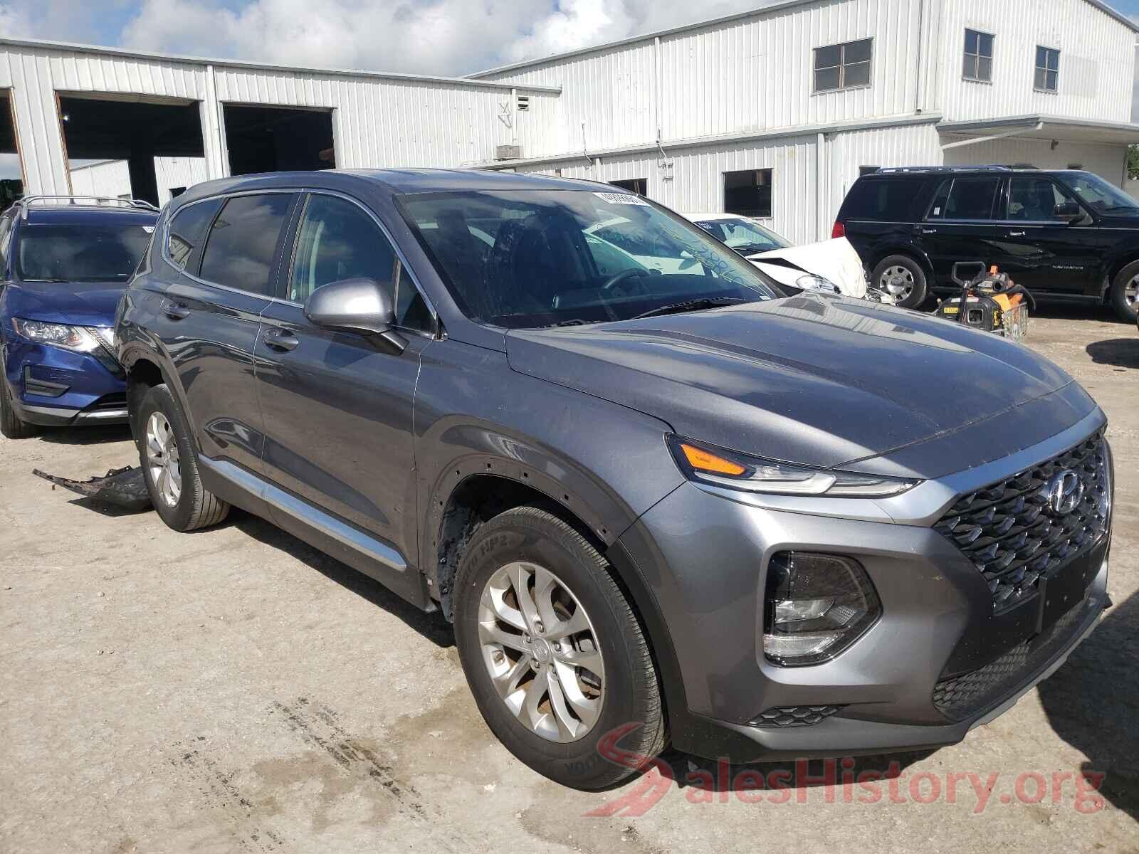 5NMS23AD8KH090345 2019 HYUNDAI SANTA FE