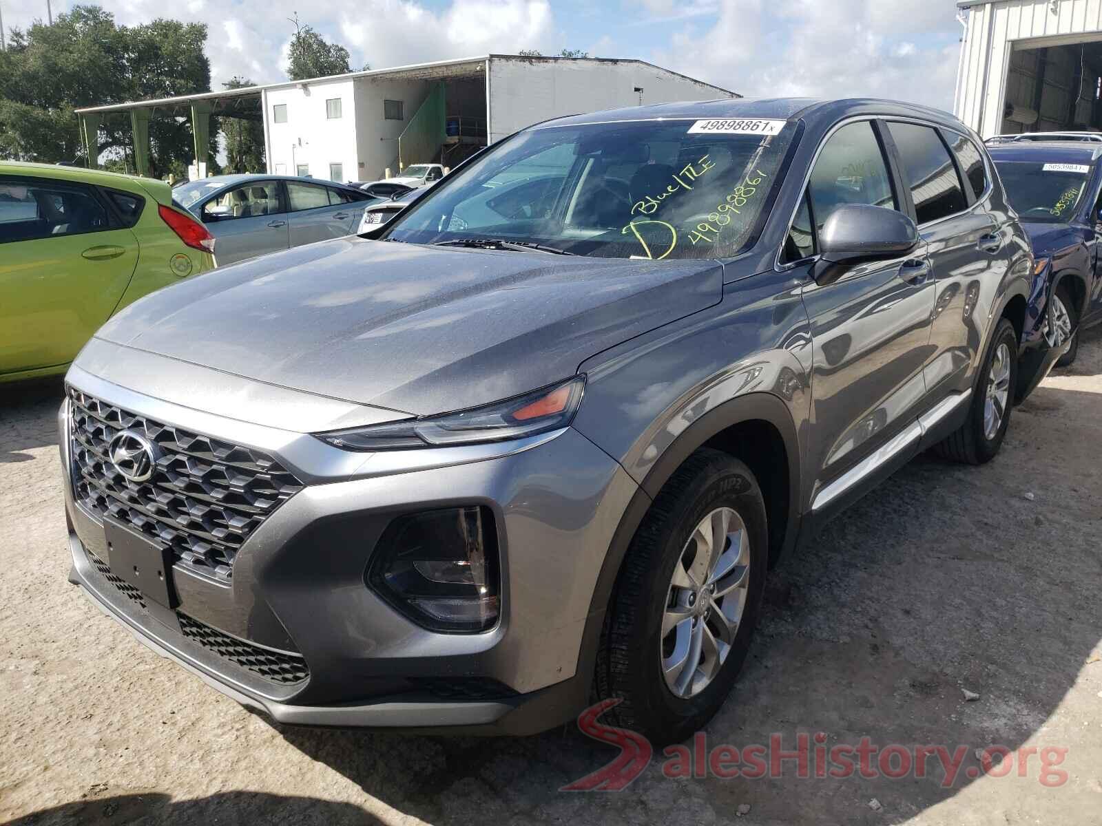 5NMS23AD8KH090345 2019 HYUNDAI SANTA FE