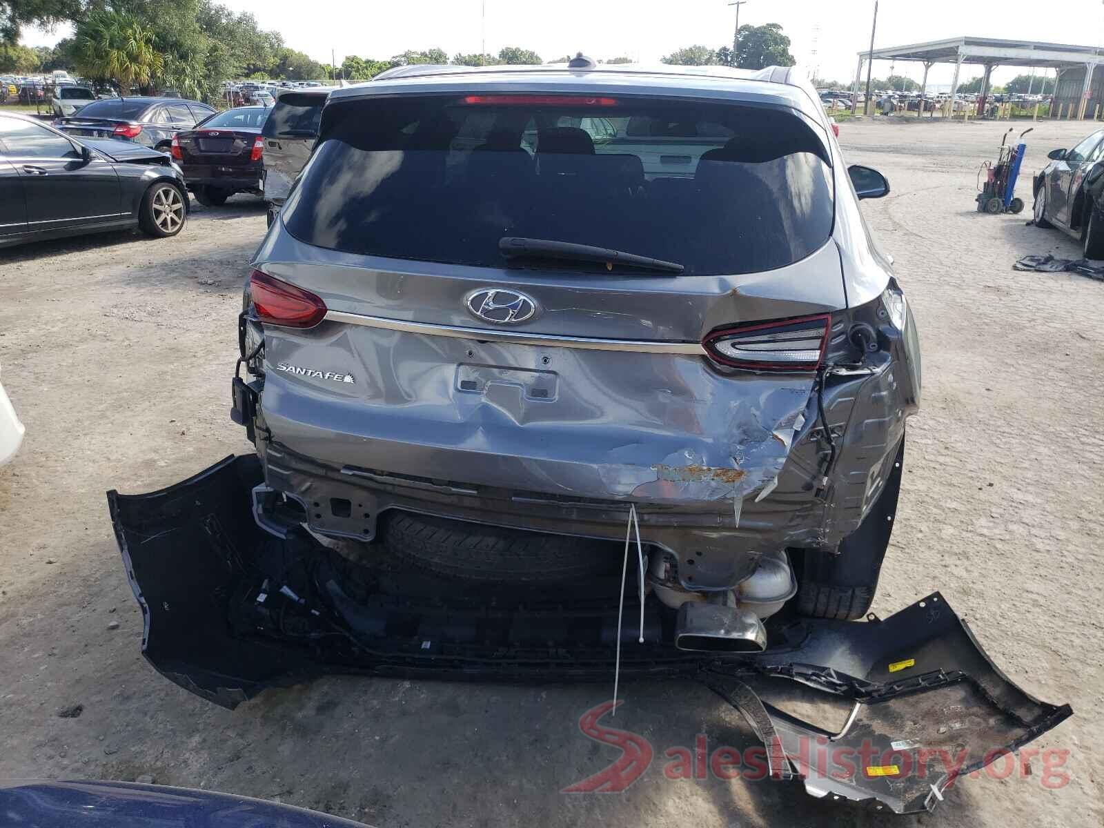 5NMS23AD8KH090345 2019 HYUNDAI SANTA FE