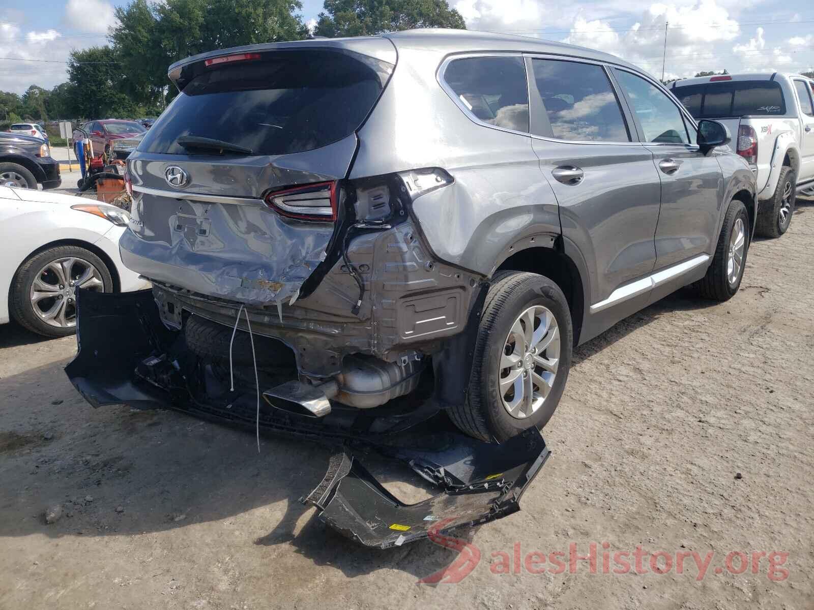 5NMS23AD8KH090345 2019 HYUNDAI SANTA FE