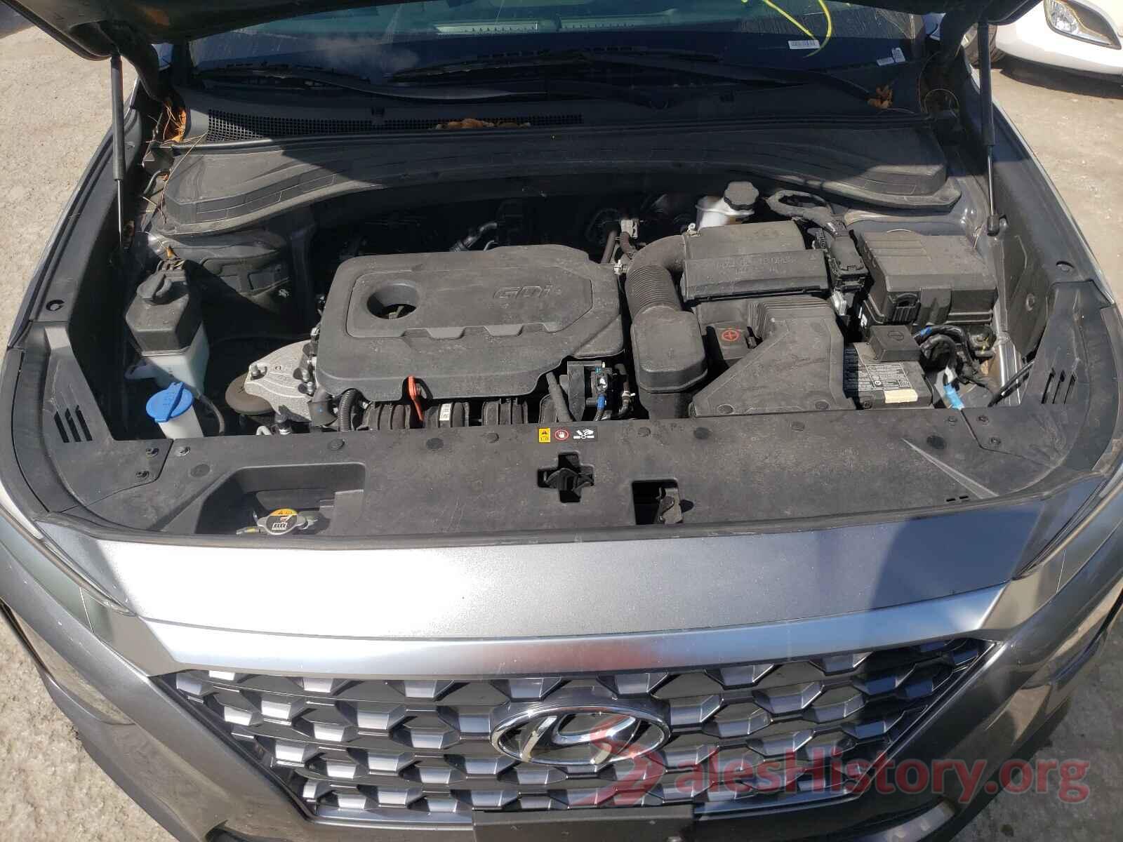 5NMS23AD8KH090345 2019 HYUNDAI SANTA FE