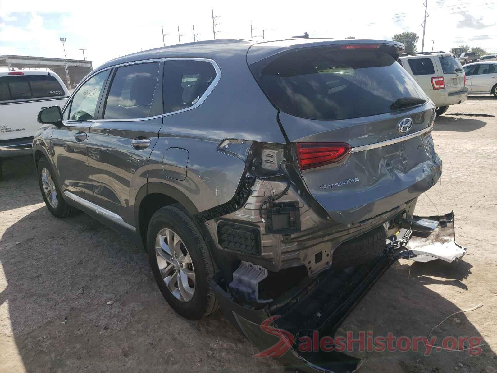 5NMS23AD8KH090345 2019 HYUNDAI SANTA FE