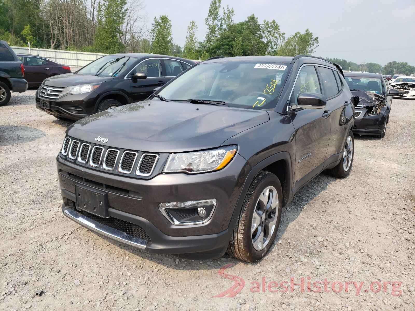 3C4NJCCB9MT563526 2021 JEEP COMPASS