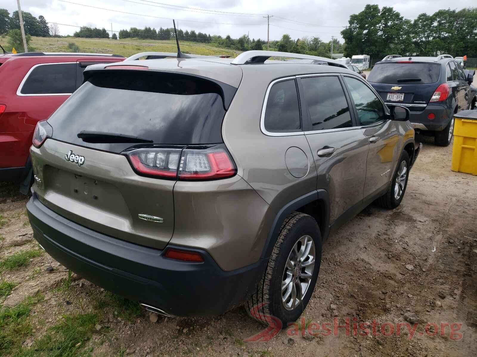 1C4PJMLX8KD124296 2019 JEEP CHEROKEE