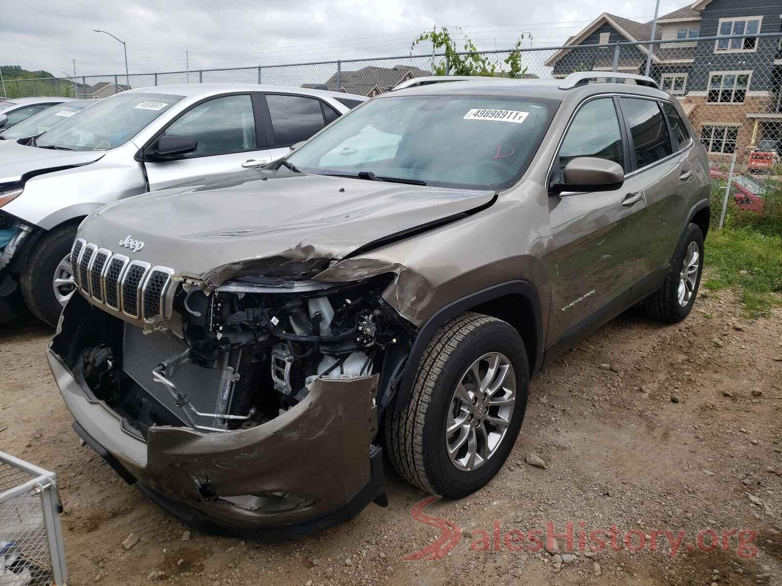 1C4PJMLX8KD124296 2019 JEEP CHEROKEE