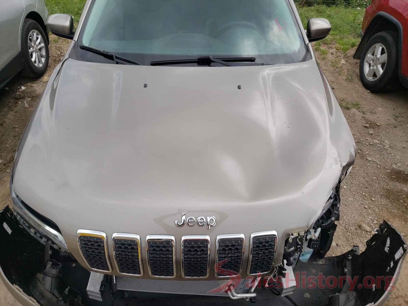 1C4PJMLX8KD124296 2019 JEEP CHEROKEE