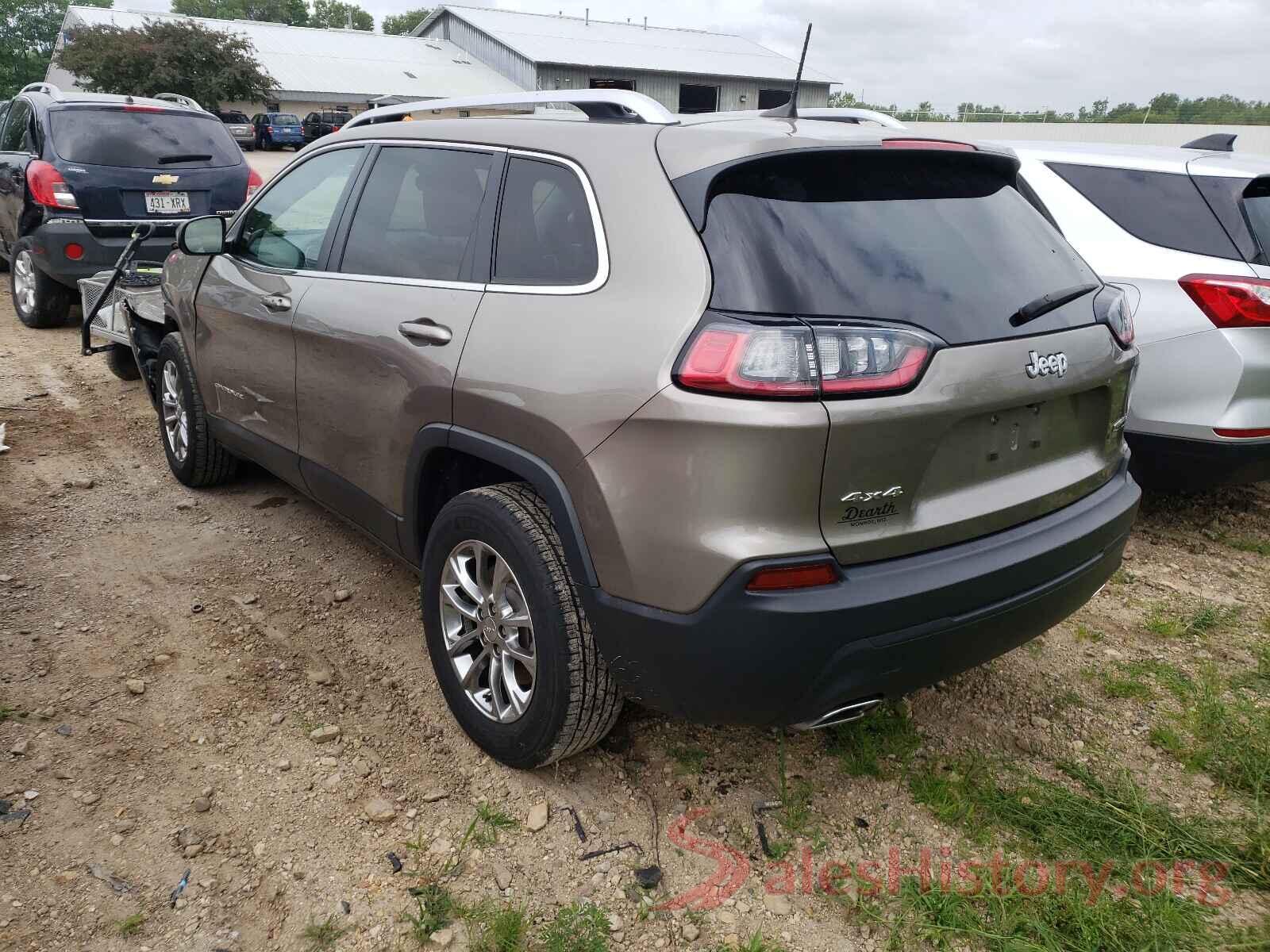 1C4PJMLX8KD124296 2019 JEEP CHEROKEE