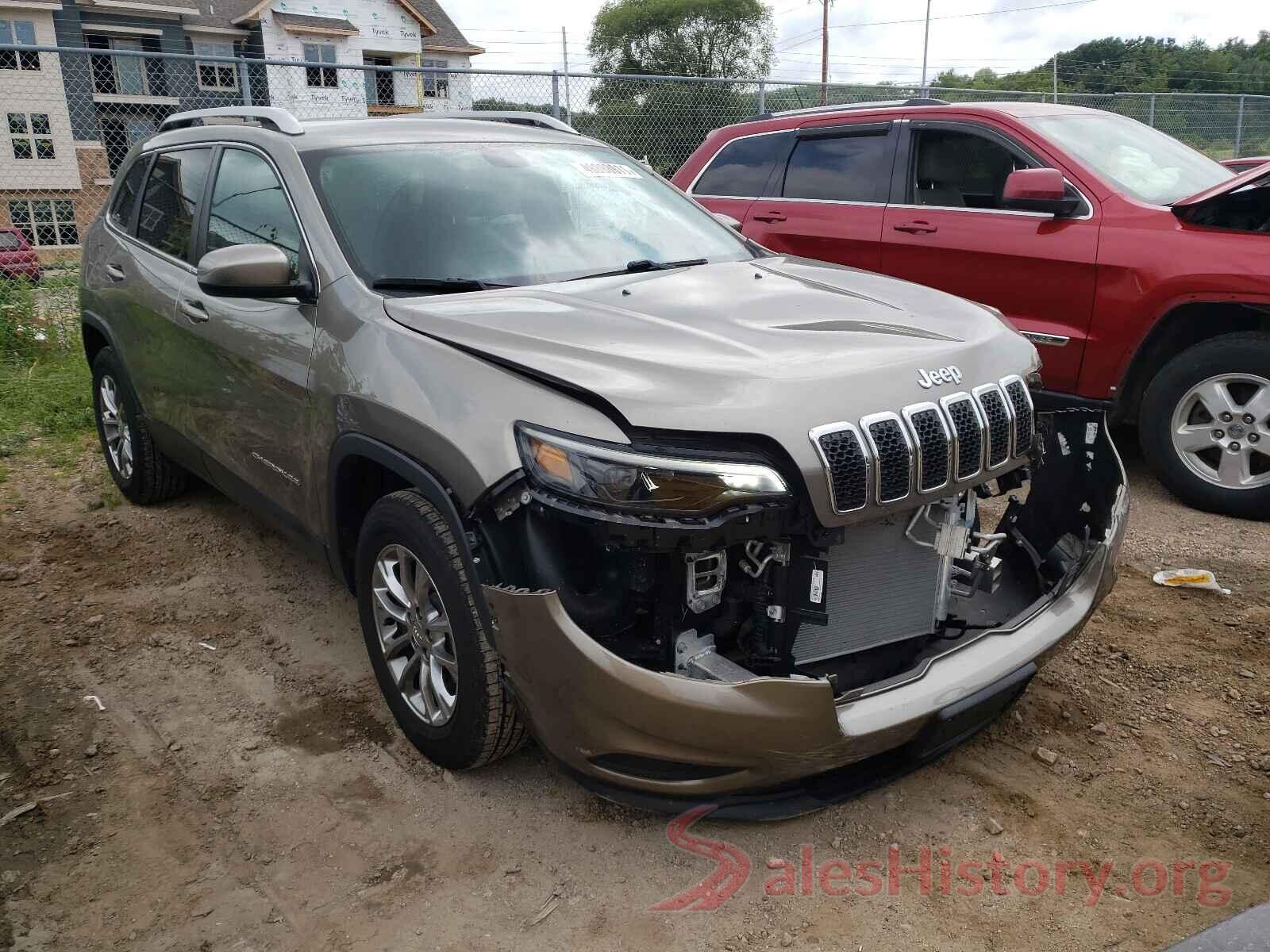 1C4PJMLX8KD124296 2019 JEEP CHEROKEE