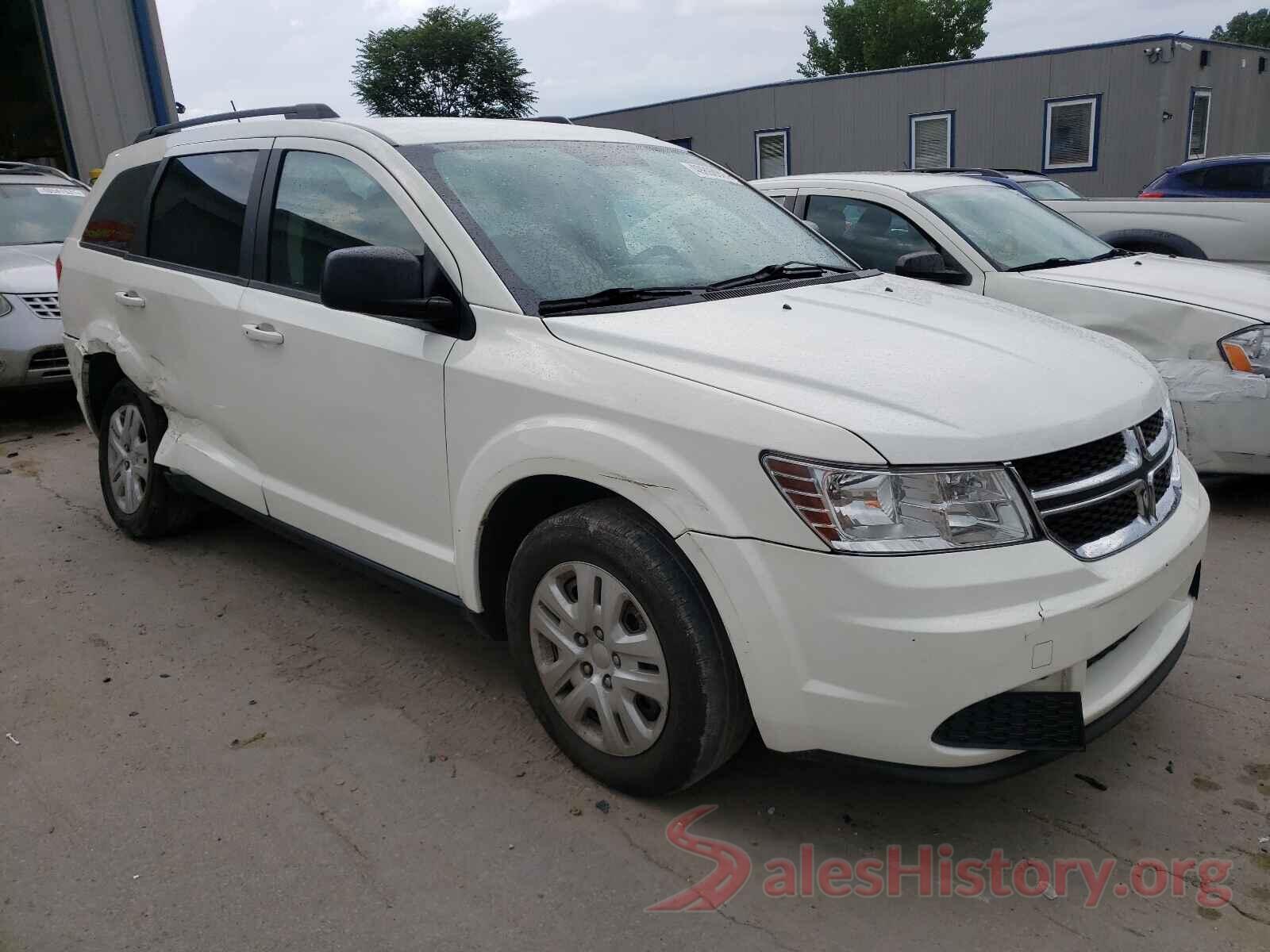 3C4PDCAB1HT636834 2017 DODGE JOURNEY