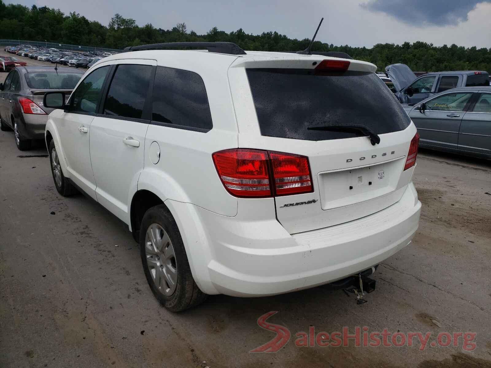 3C4PDCAB1HT636834 2017 DODGE JOURNEY