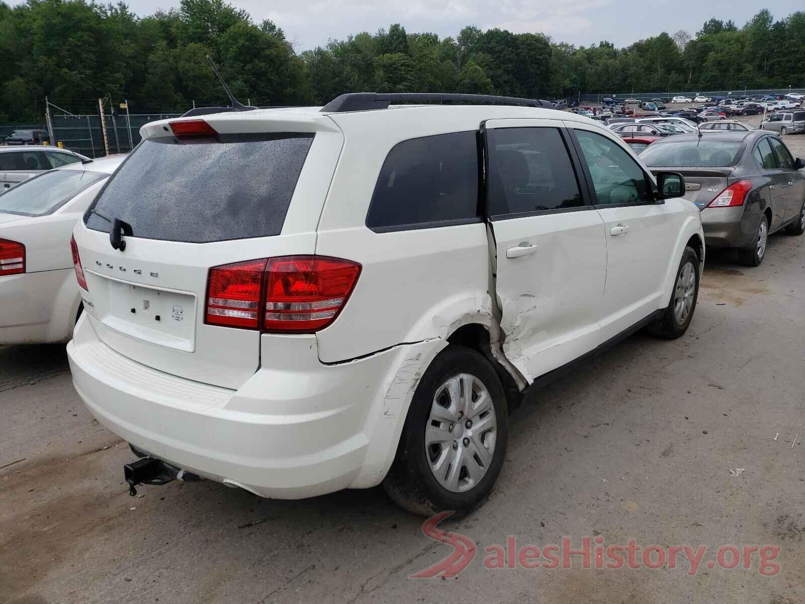 3C4PDCAB1HT636834 2017 DODGE JOURNEY