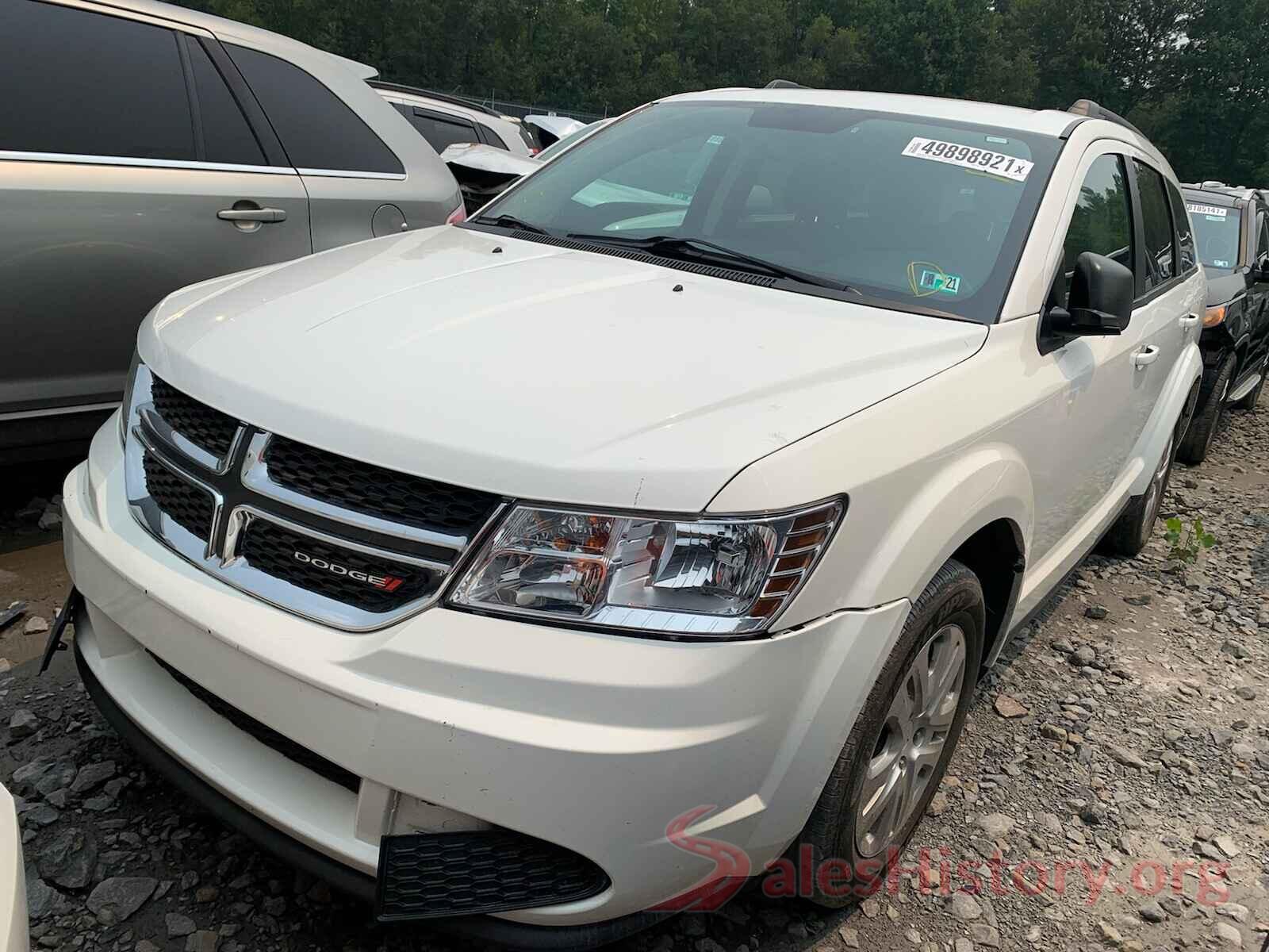 3C4PDCAB1HT636834 2017 DODGE JOURNEY