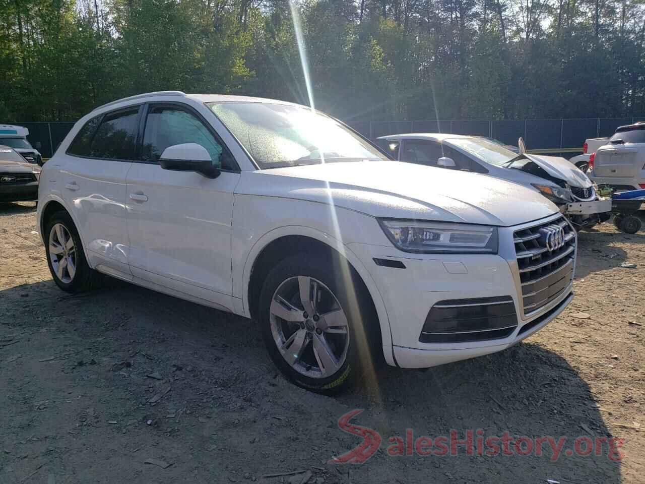 WA1ANAFY8J2008291 2018 AUDI Q5