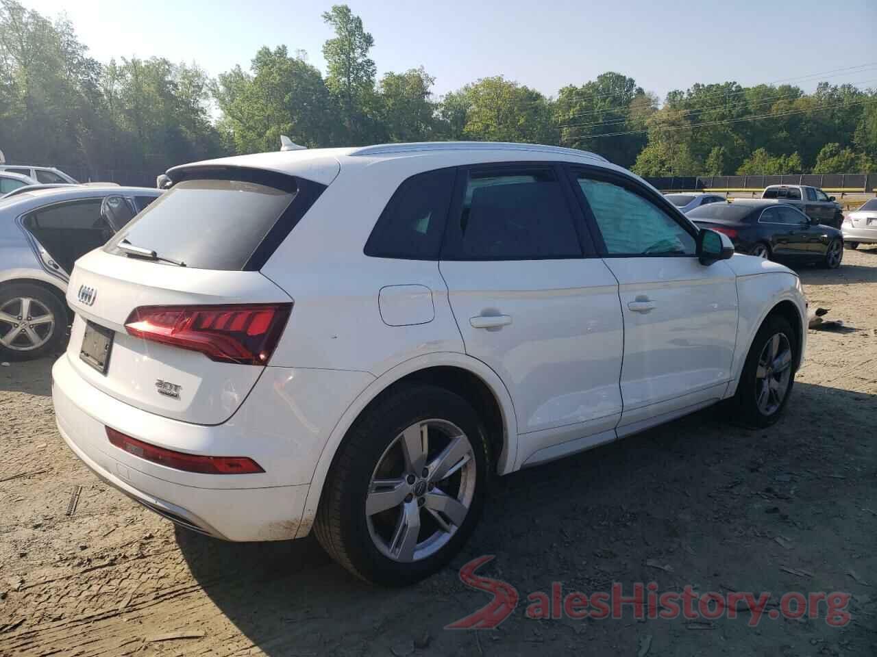 WA1ANAFY8J2008291 2018 AUDI Q5