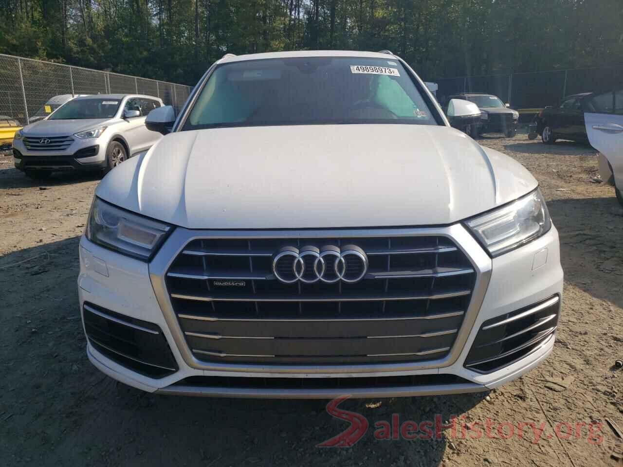 WA1ANAFY8J2008291 2018 AUDI Q5