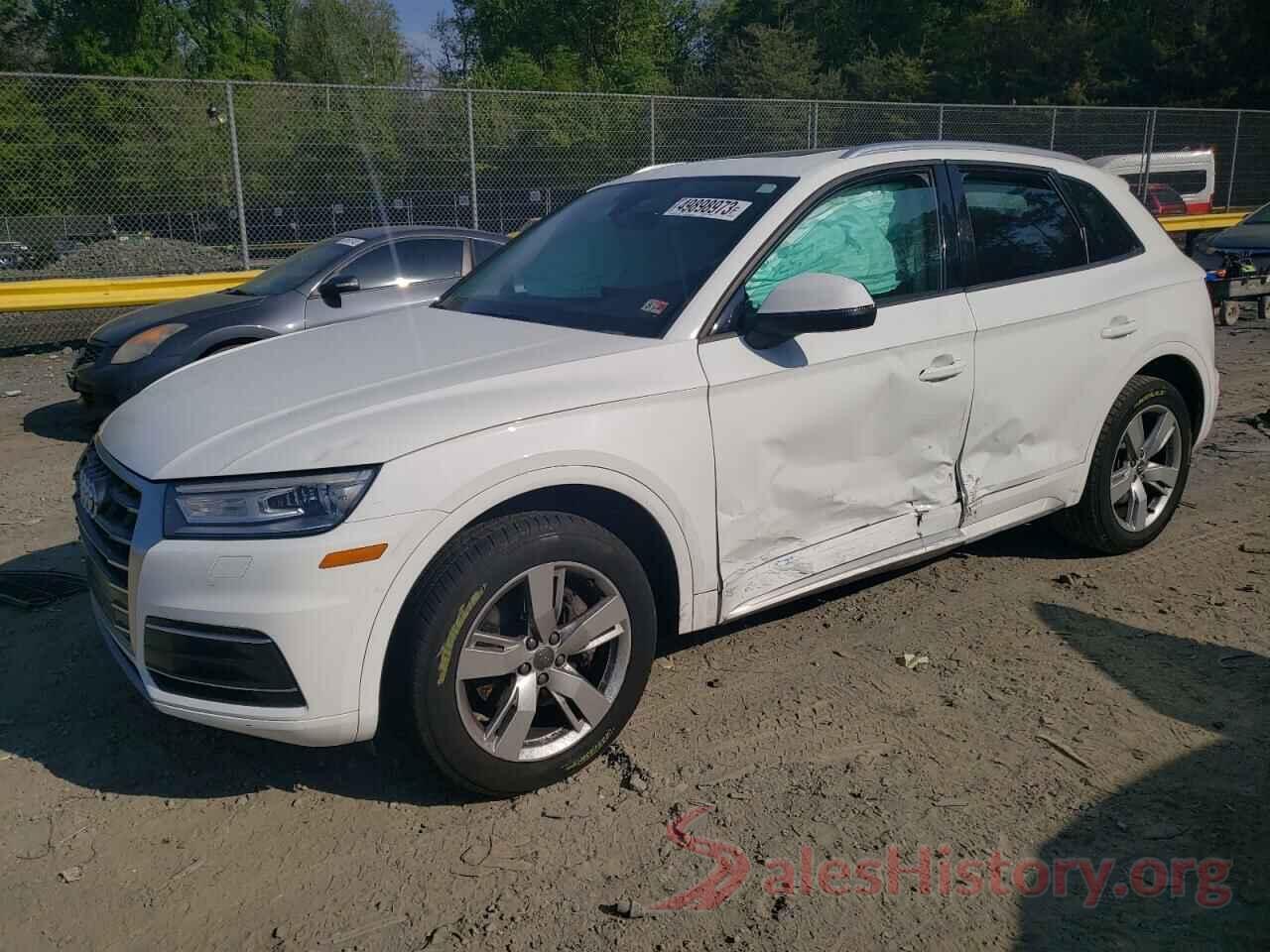 WA1ANAFY8J2008291 2018 AUDI Q5