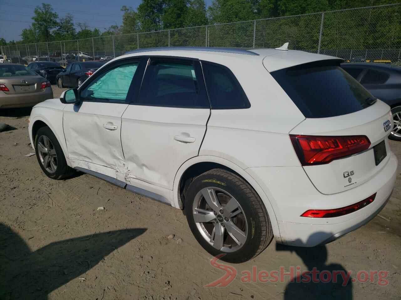 WA1ANAFY8J2008291 2018 AUDI Q5