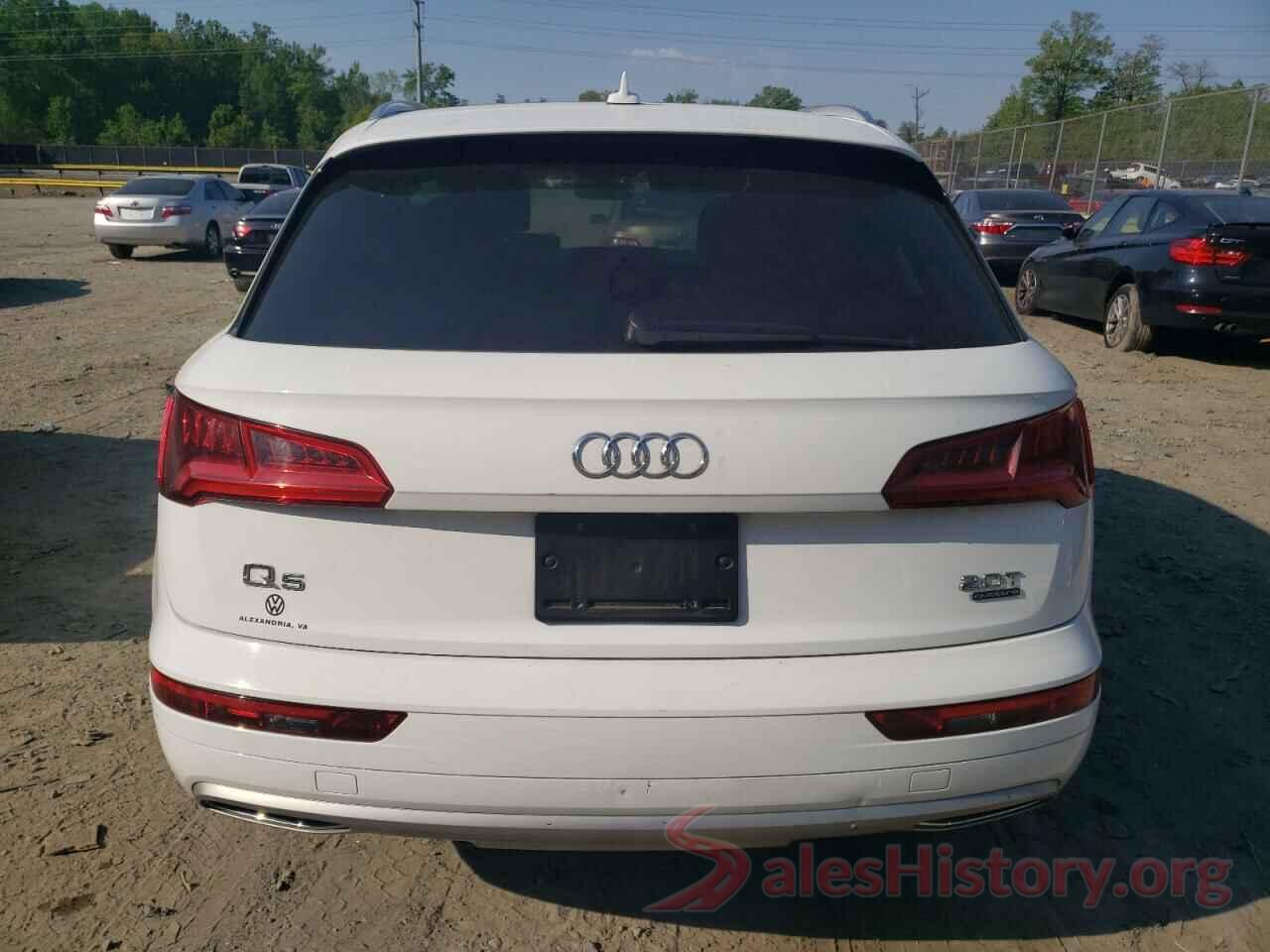 WA1ANAFY8J2008291 2018 AUDI Q5