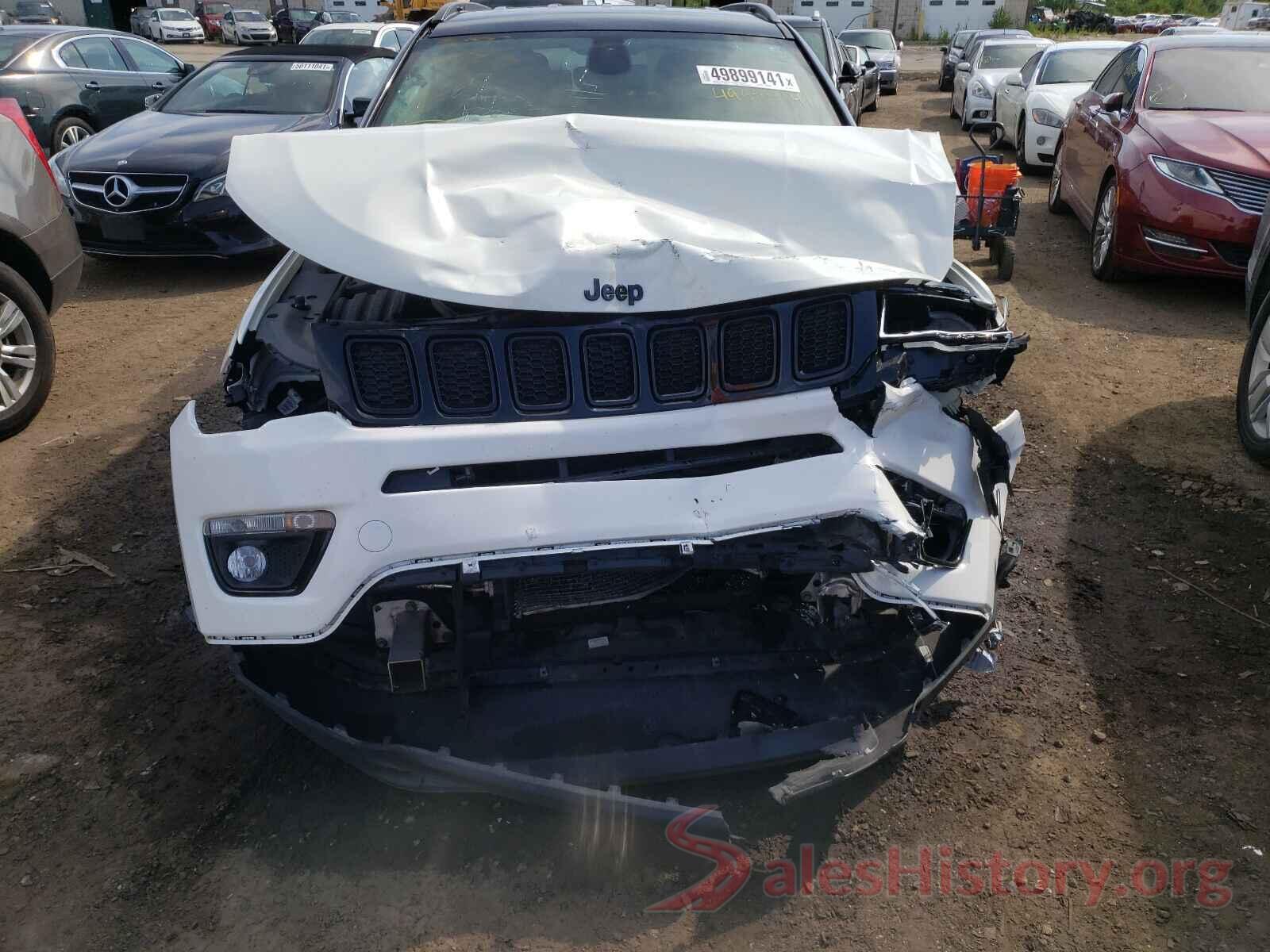 3C4NJDBB5JT433956 2018 JEEP COMPASS