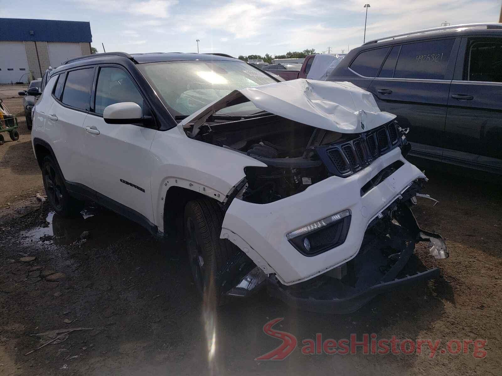 3C4NJDBB5JT433956 2018 JEEP COMPASS