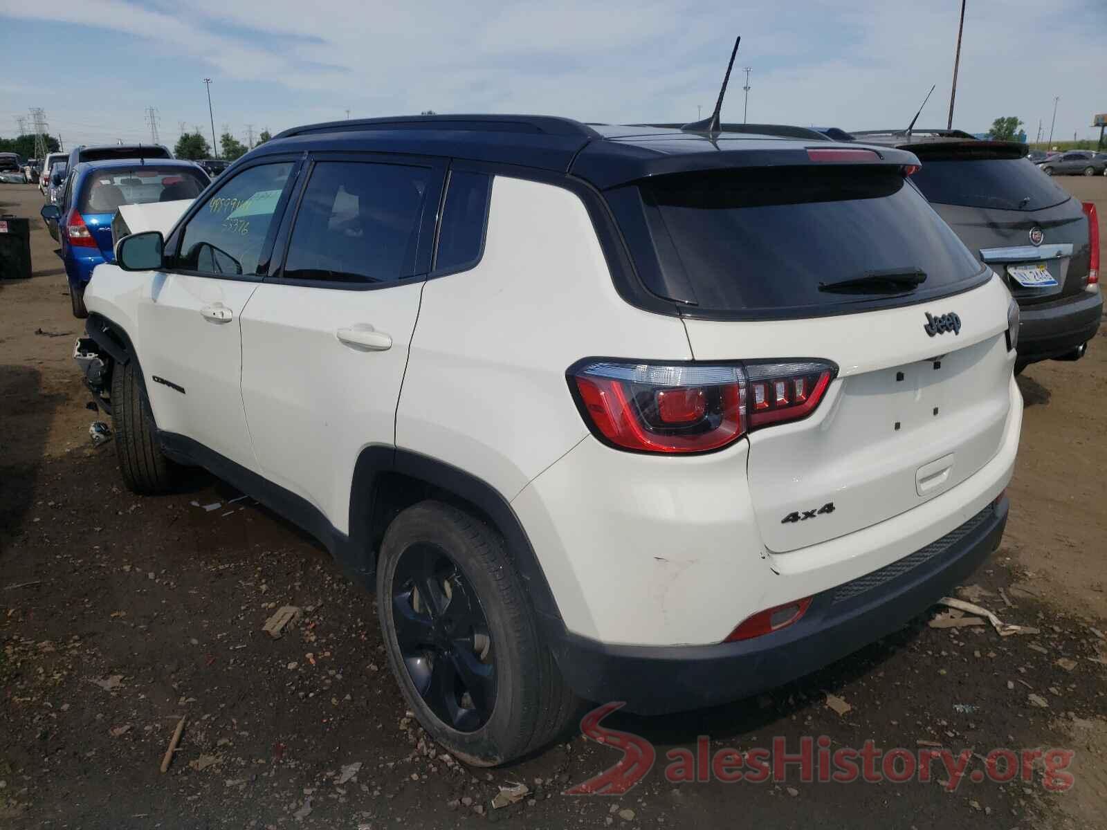 3C4NJDBB5JT433956 2018 JEEP COMPASS