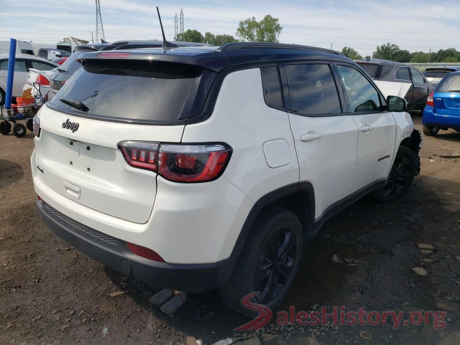 3C4NJDBB5JT433956 2018 JEEP COMPASS