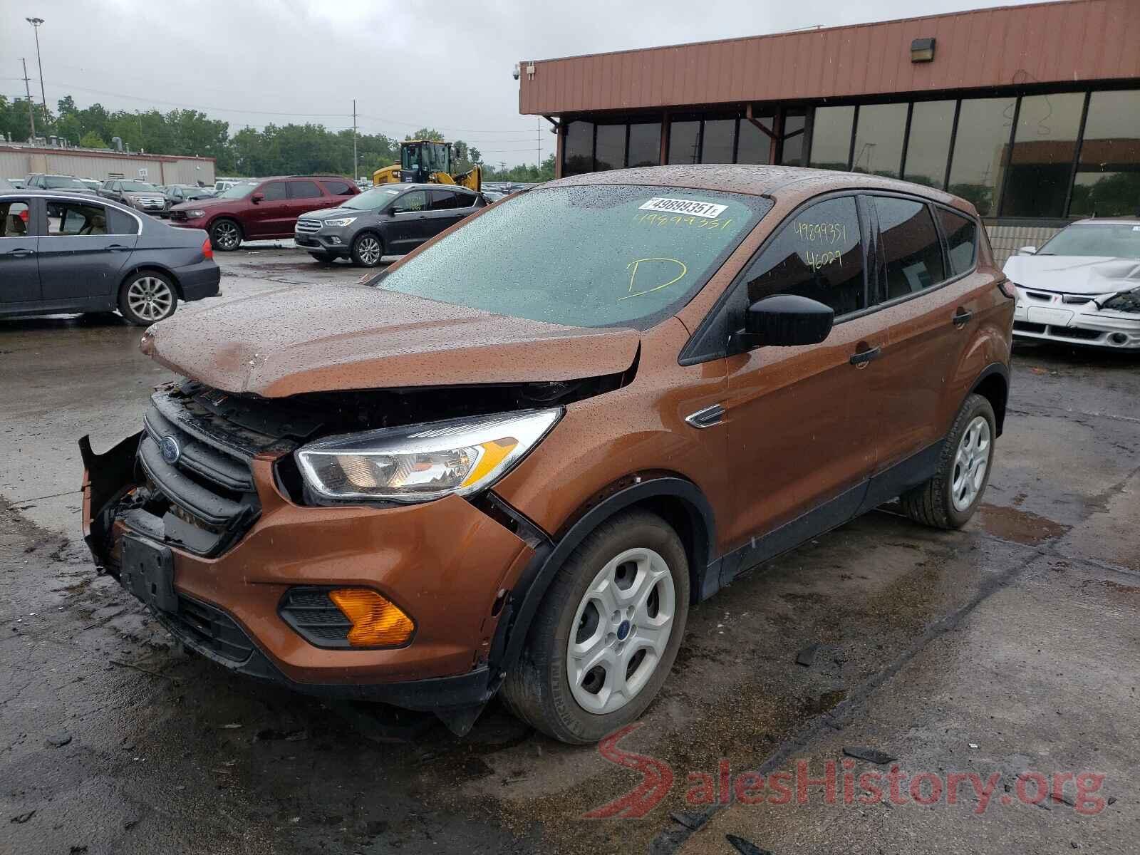 1FMCU0F7XHUC40579 2017 FORD ESCAPE