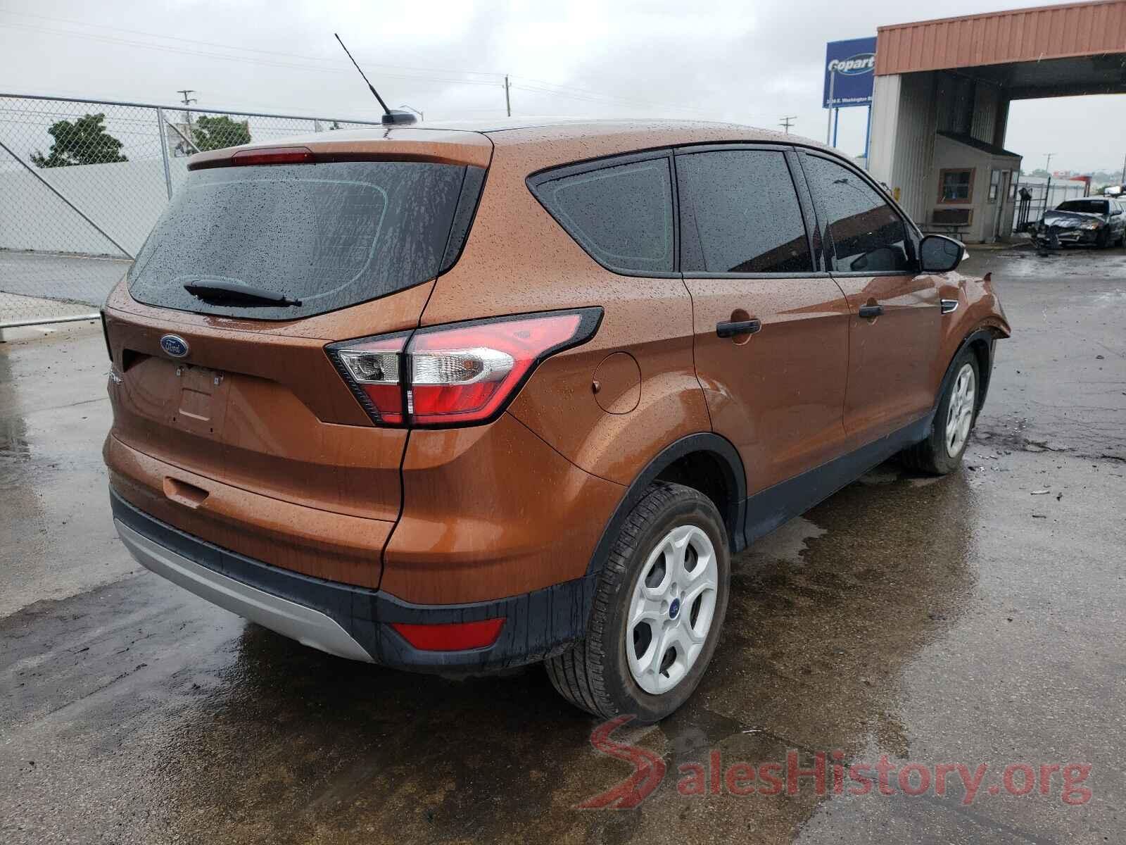 1FMCU0F7XHUC40579 2017 FORD ESCAPE